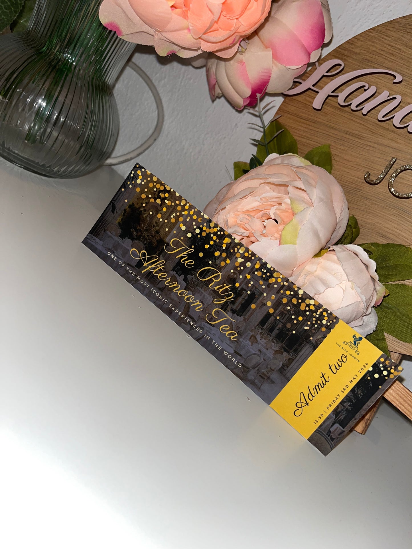 Event Ticket - Personalised