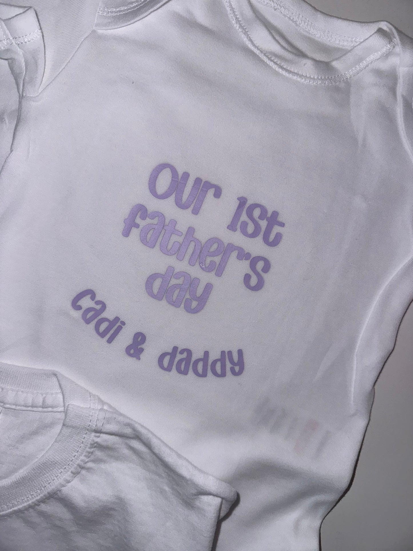 Personalised Father’s Day Baby/Toddler