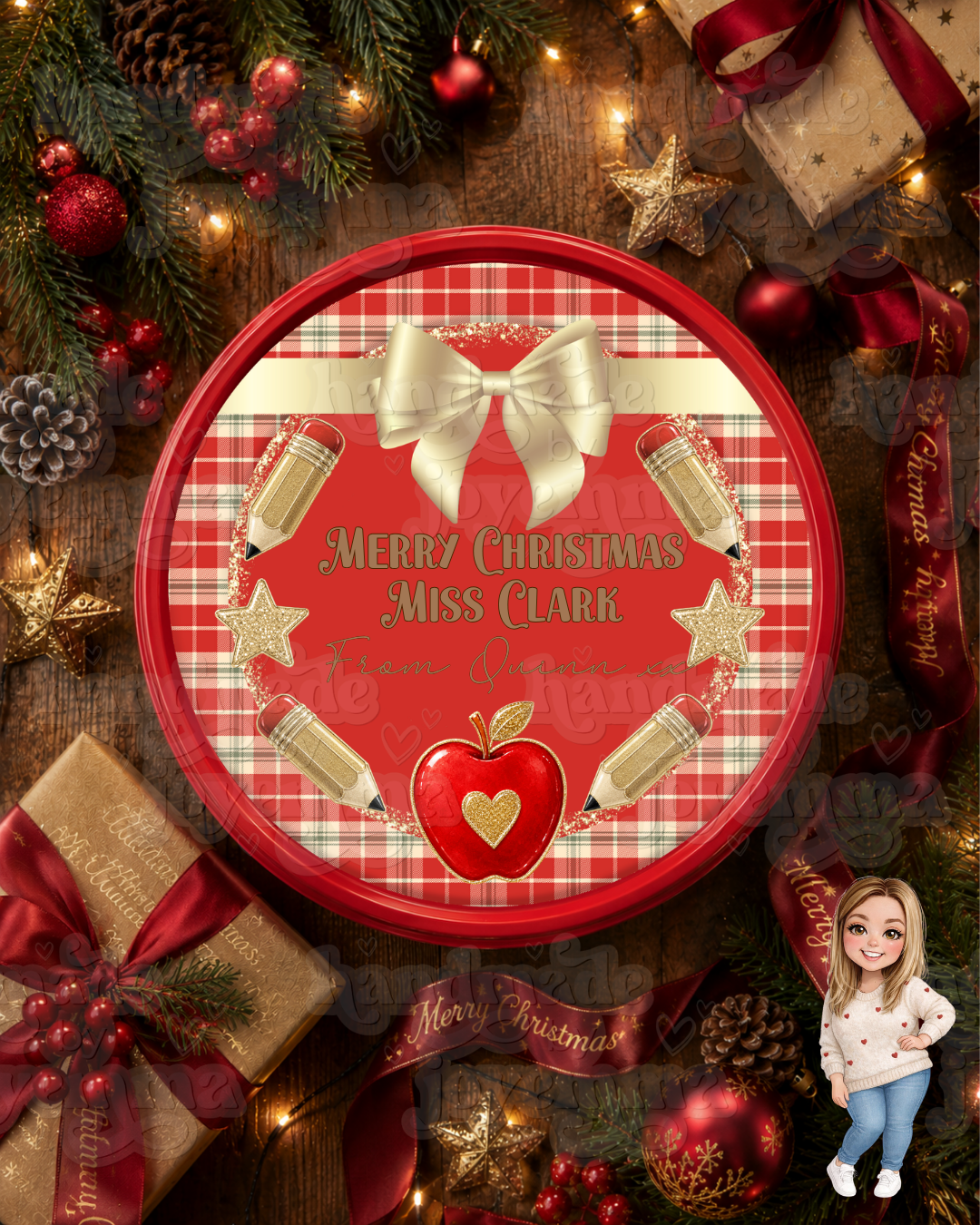 Chocolate Box Topper