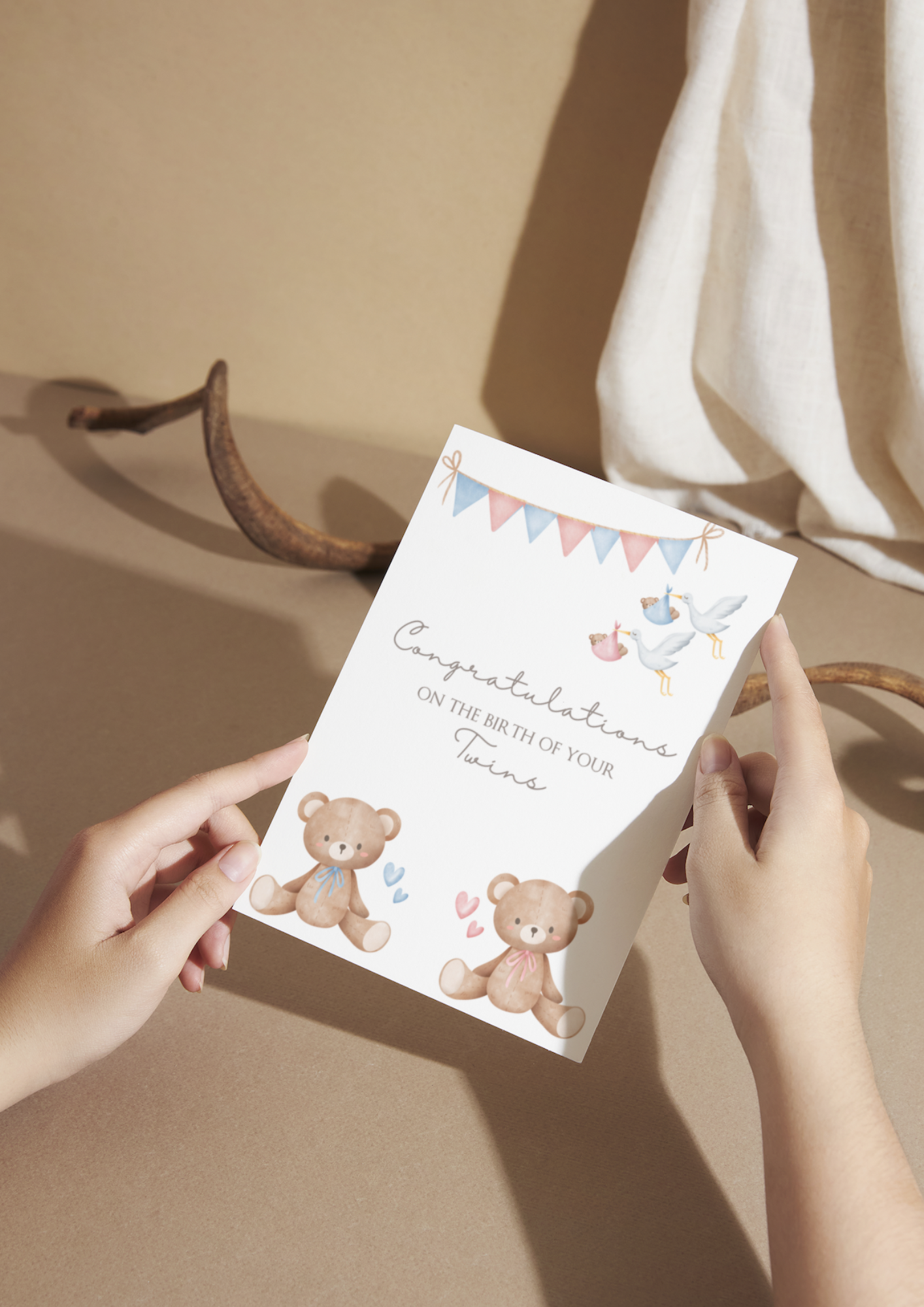 New Baby Card