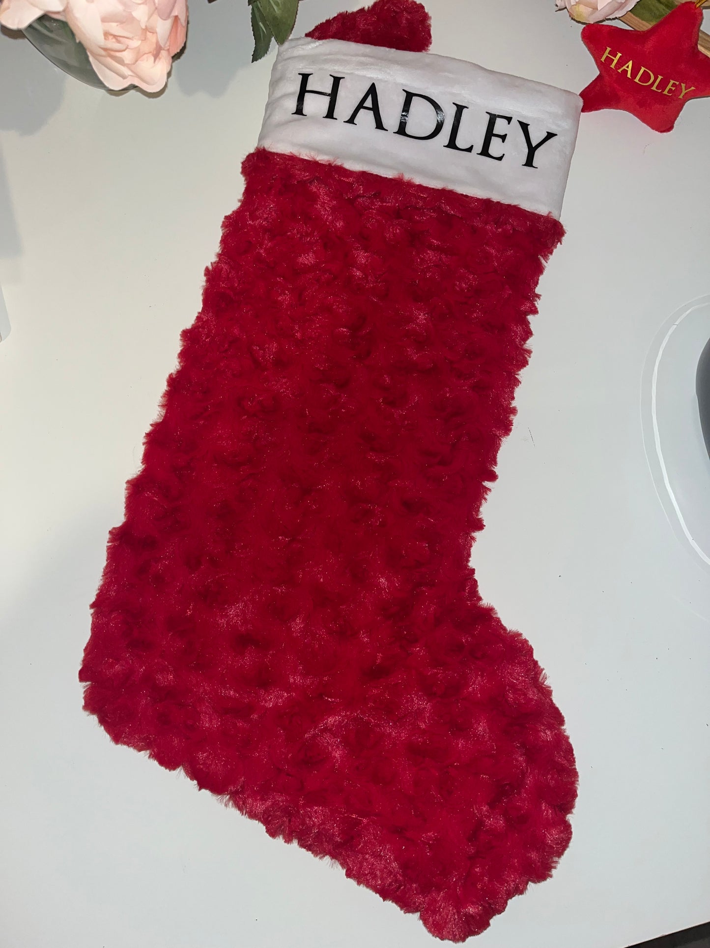 Red Santa Stockings