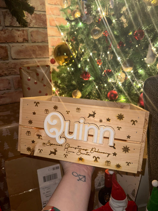 Christmas Eve Crate