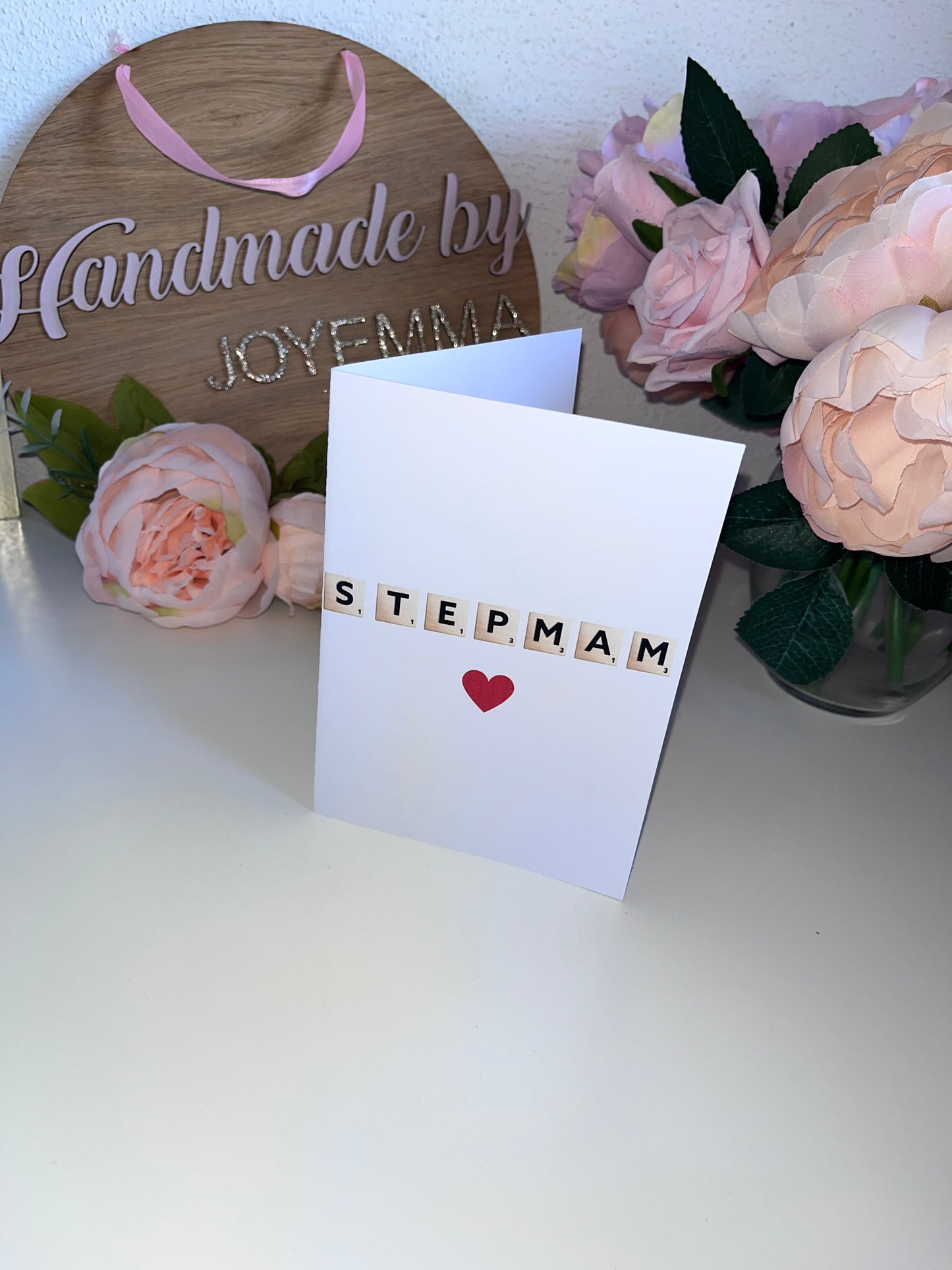 Mothers Day Scrabble Tile Card