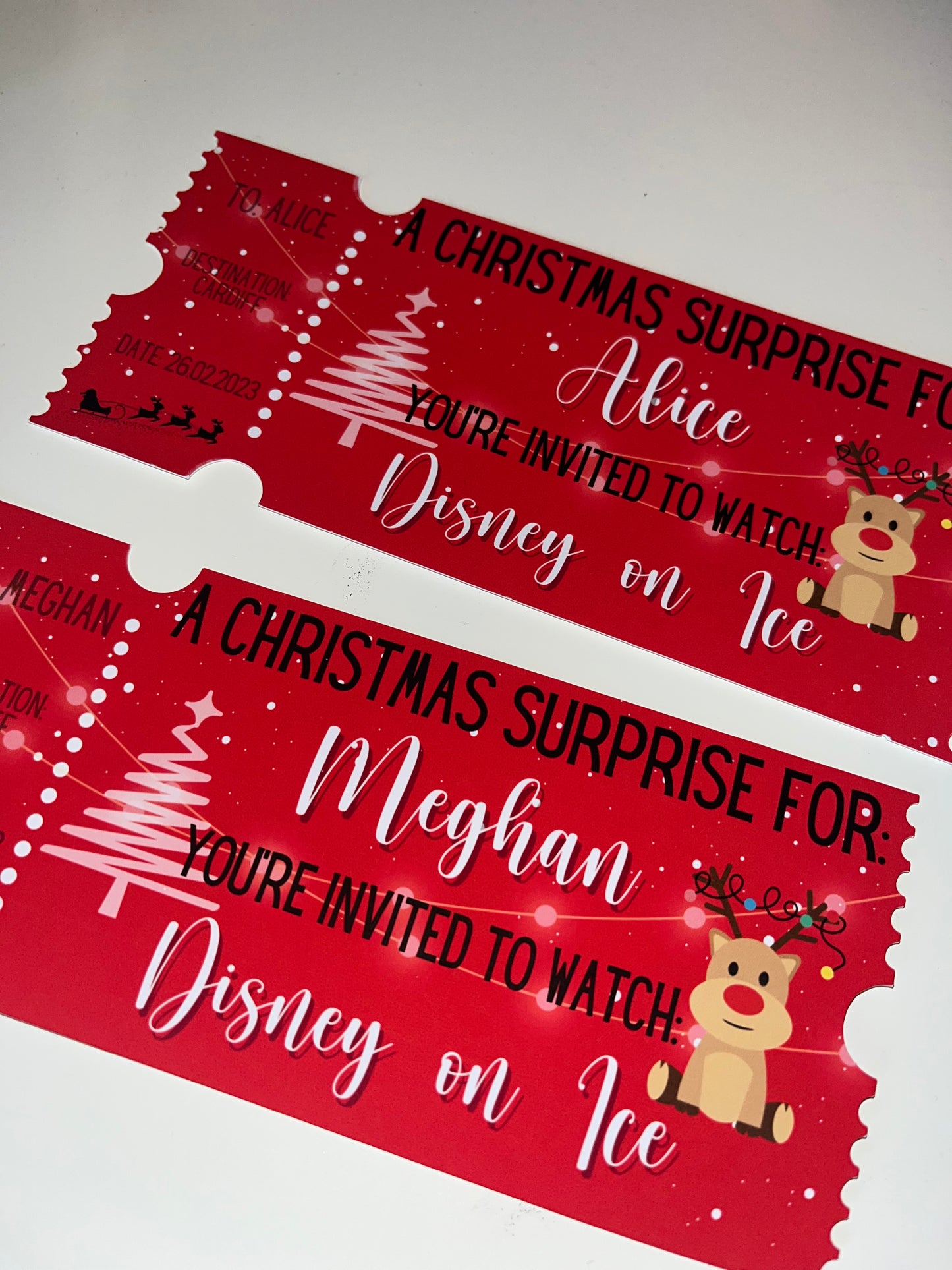 Christmas Event Tickets