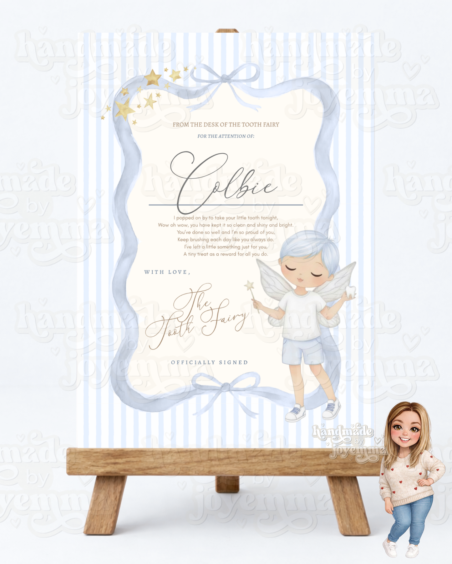 Tooth Fairy Certificate