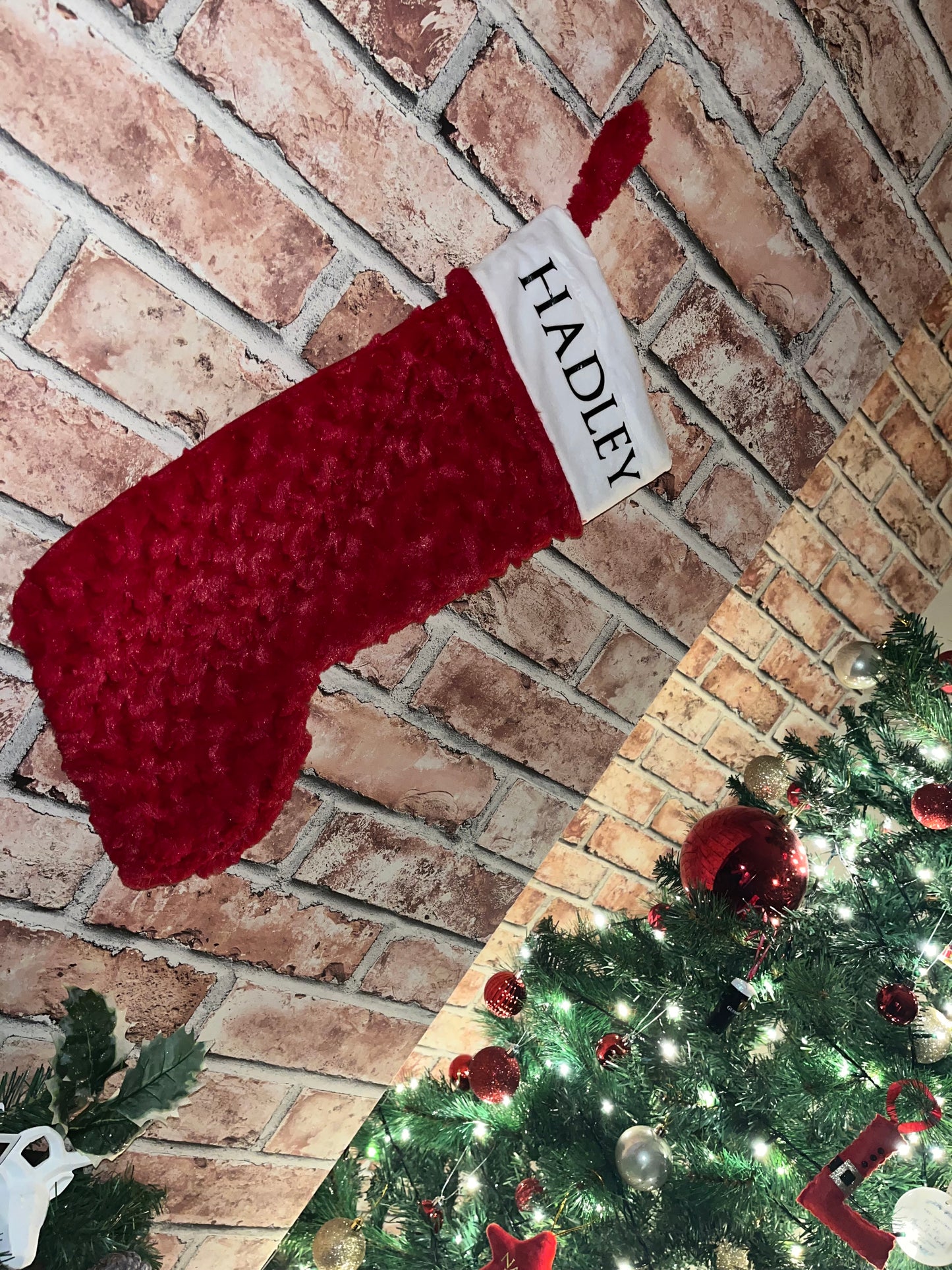 Red Santa Stockings