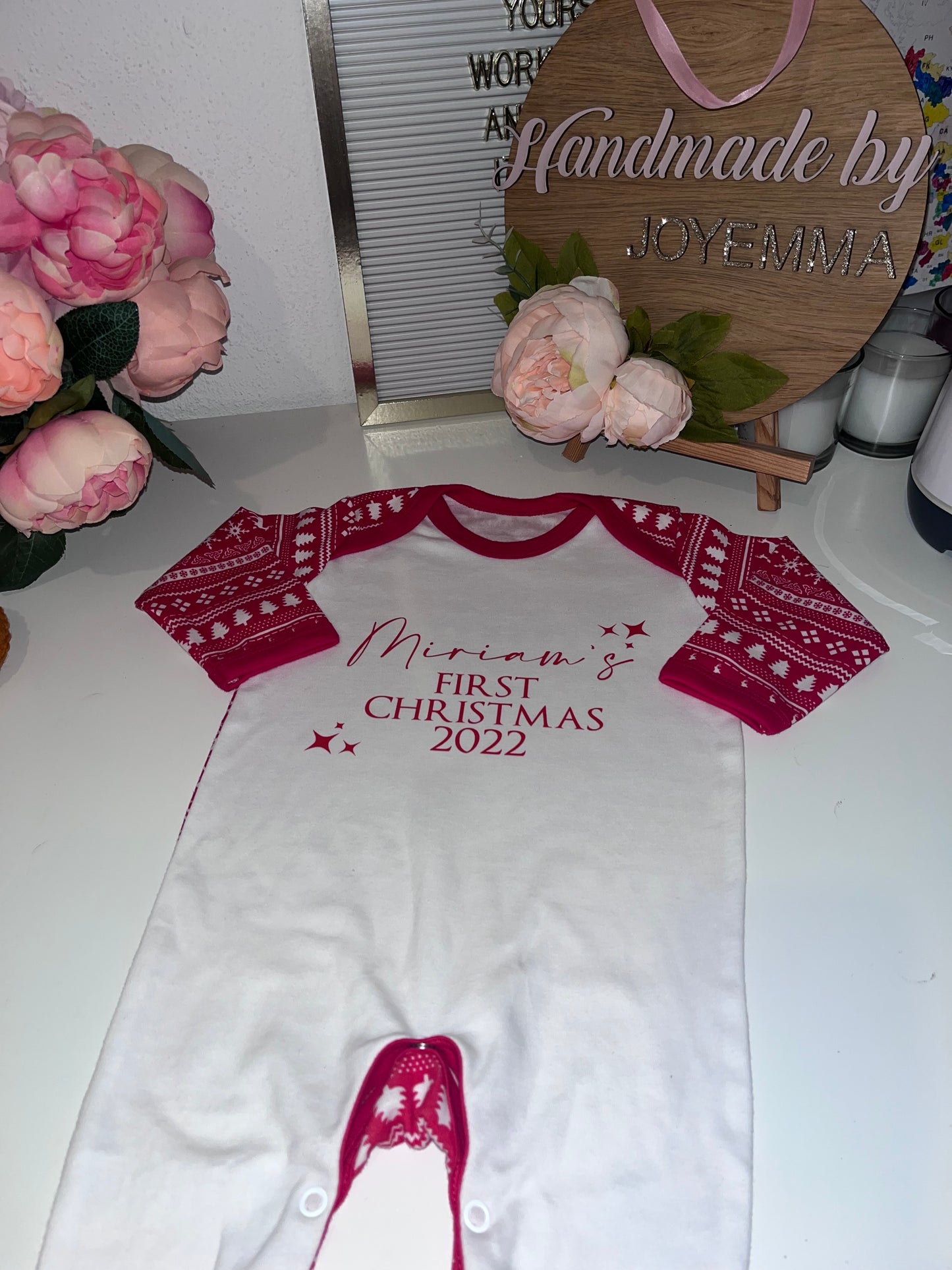 Family Matching PJs - Sleepsuit