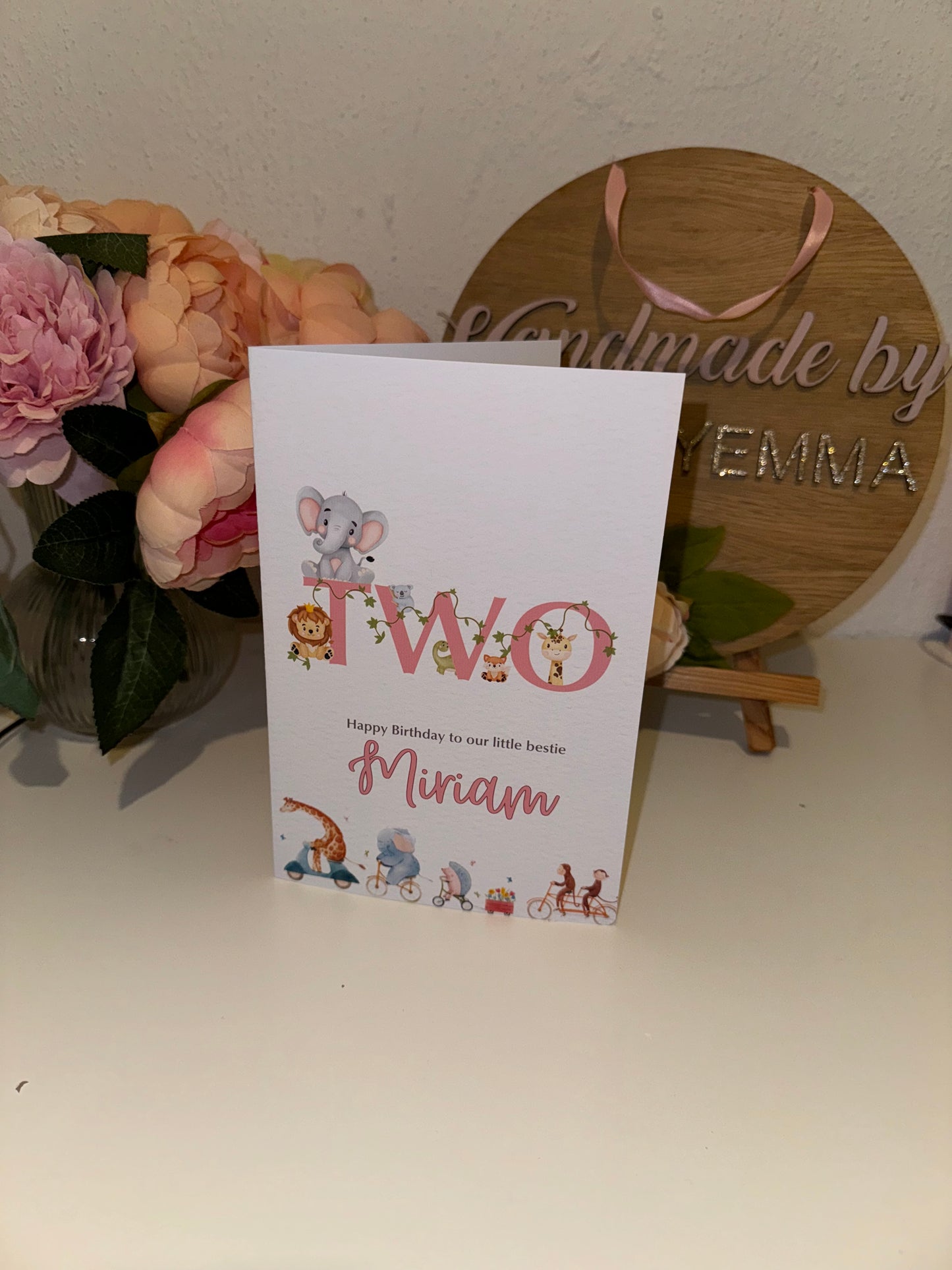 Baby Animal Card - Any Age
