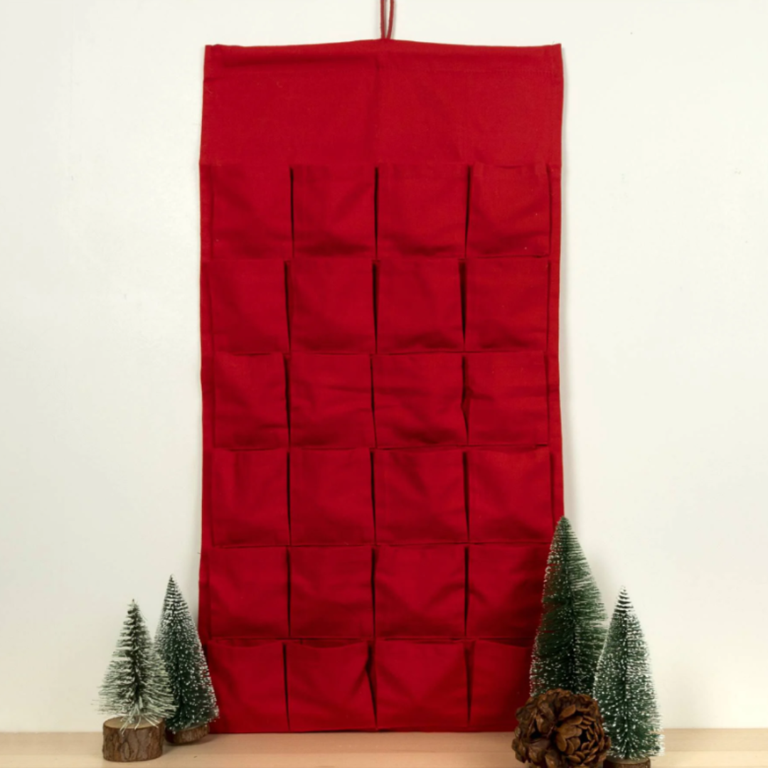 Large Reusable Christmas Advent