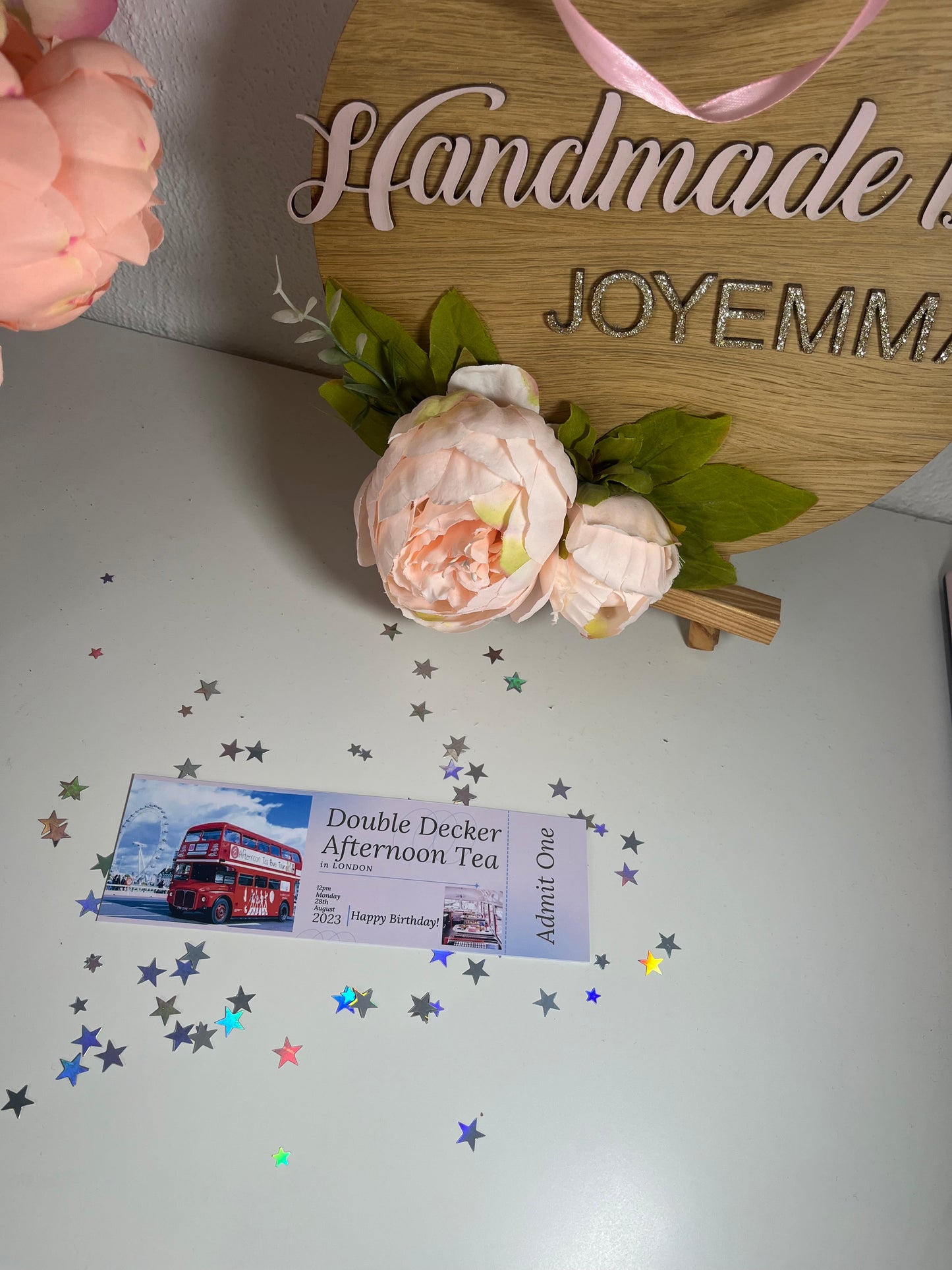 Event Ticket - Personalised