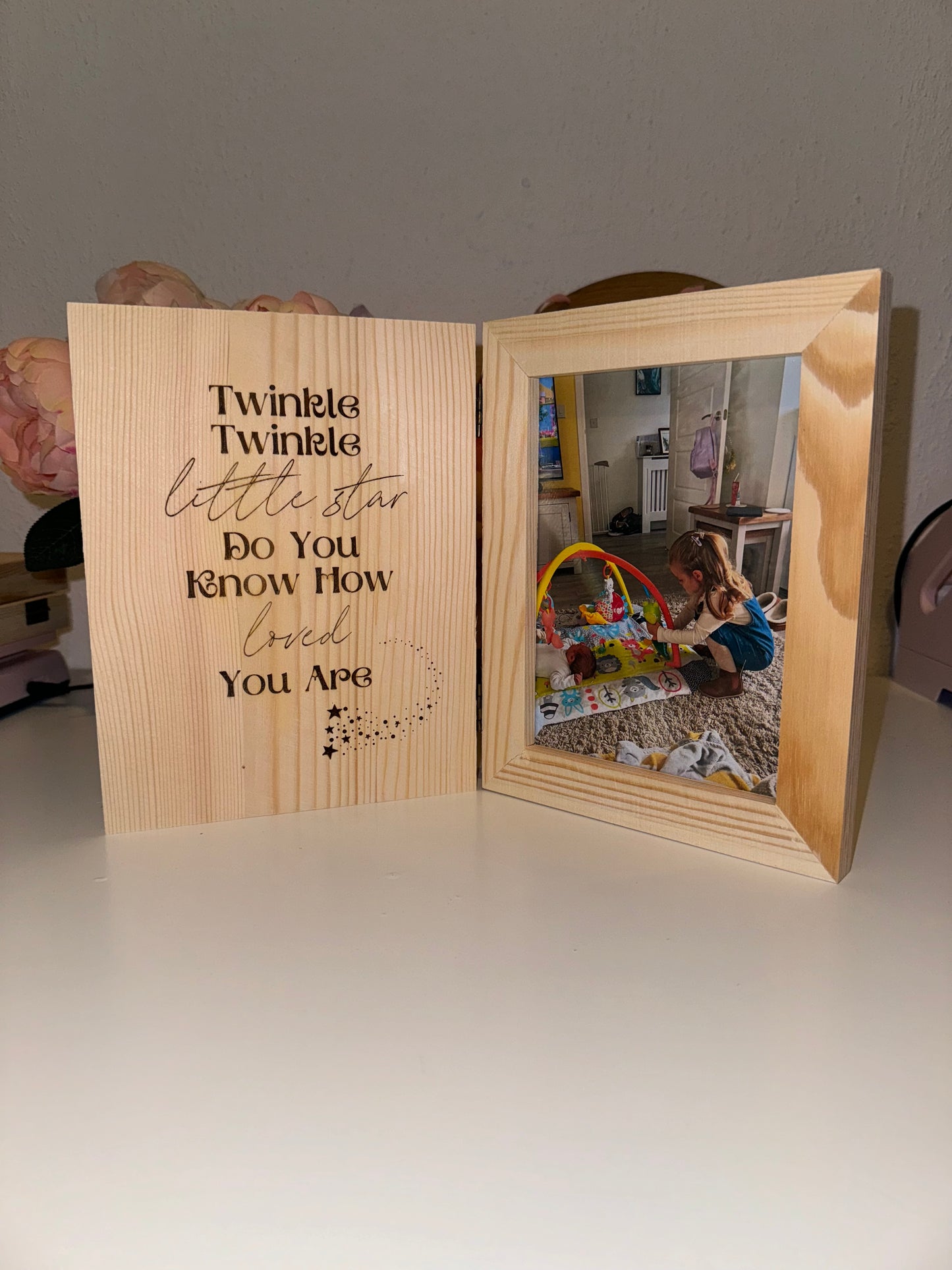 Wooden Photo Frame