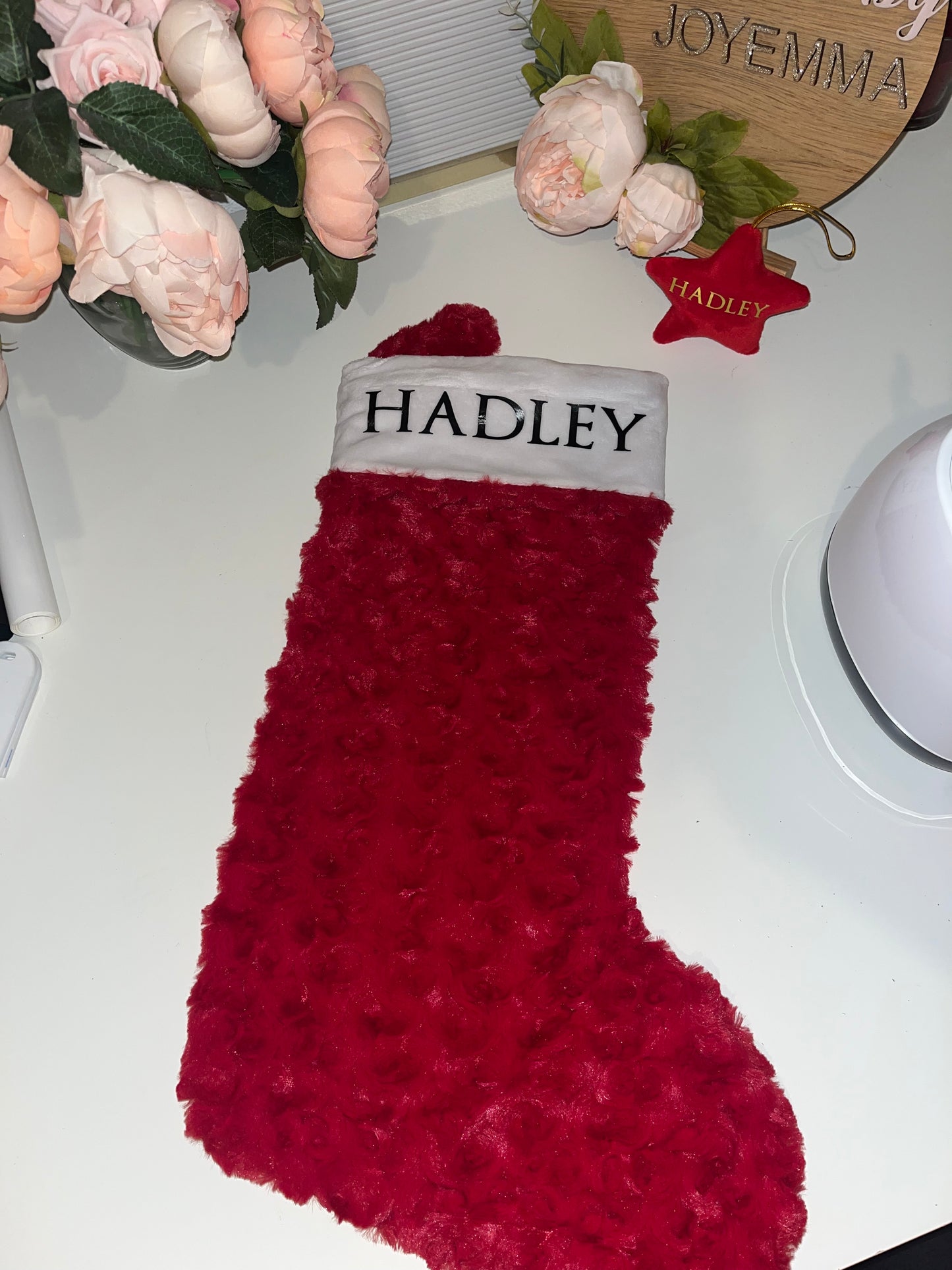 Red Santa Stockings