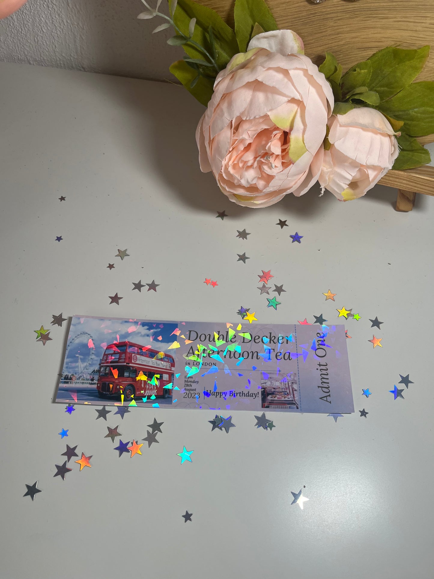 Event Ticket - Personalised