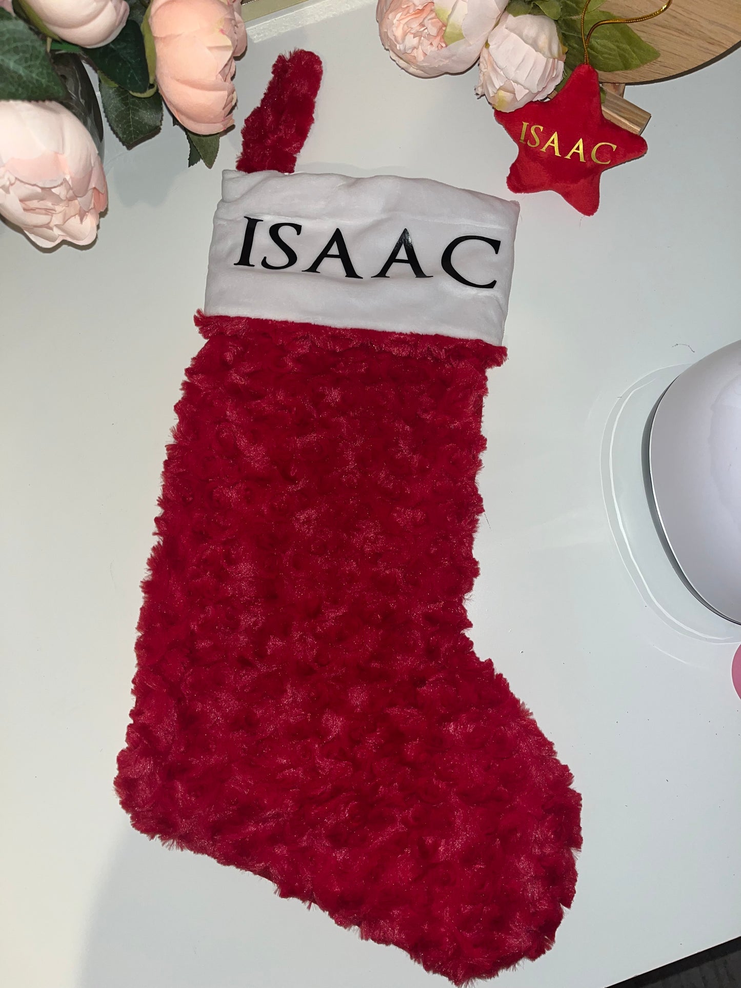 Red Santa Stockings