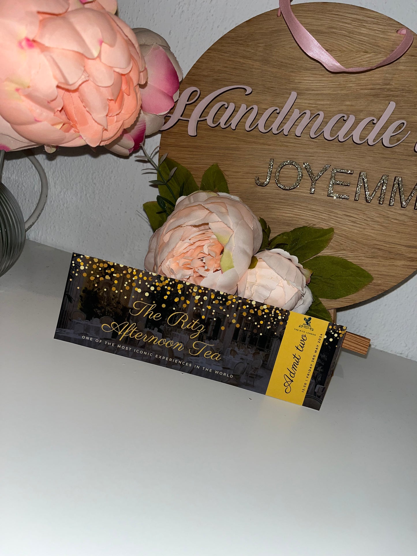 Event Ticket - Personalised