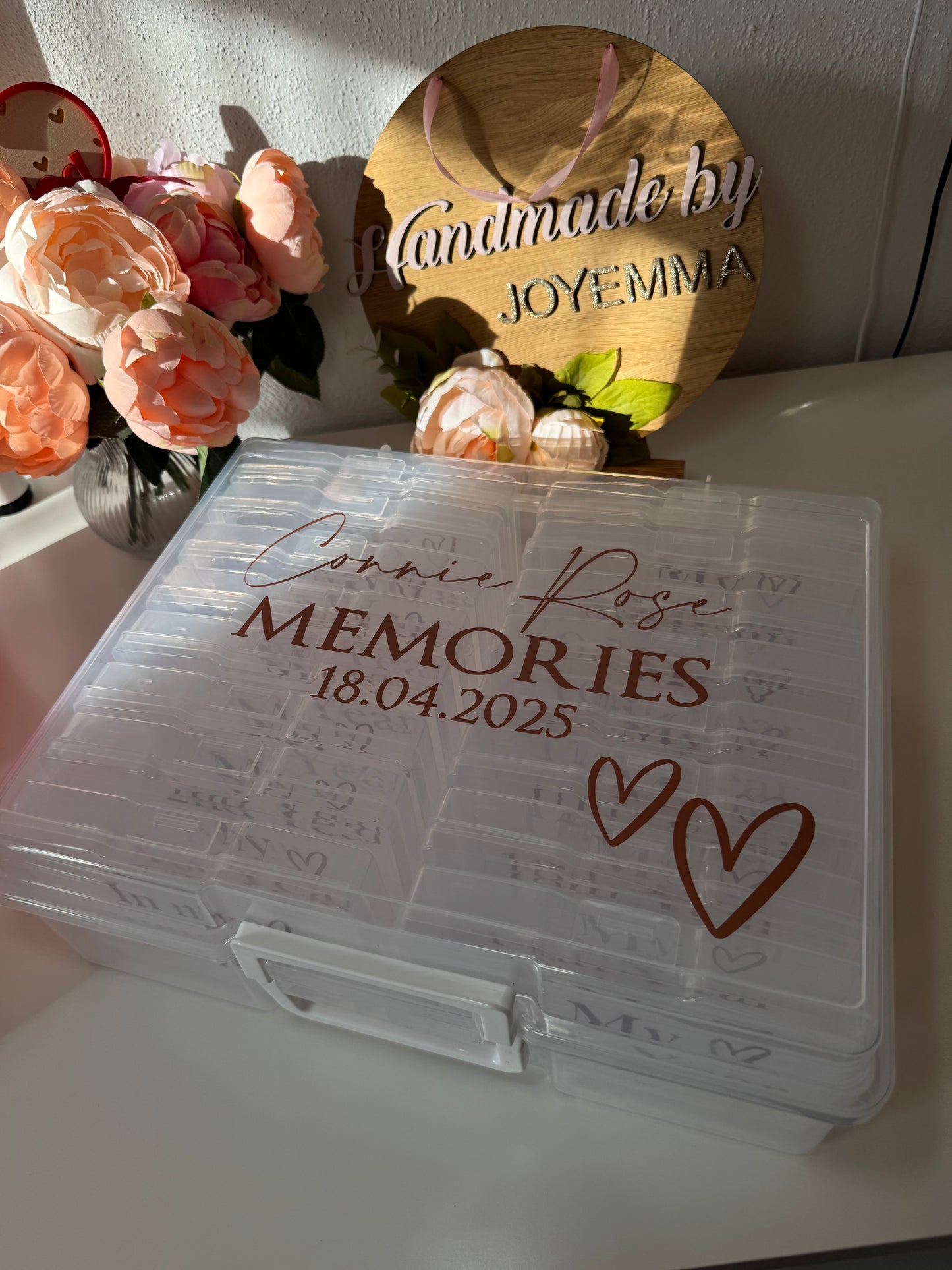 Photo Storage Box