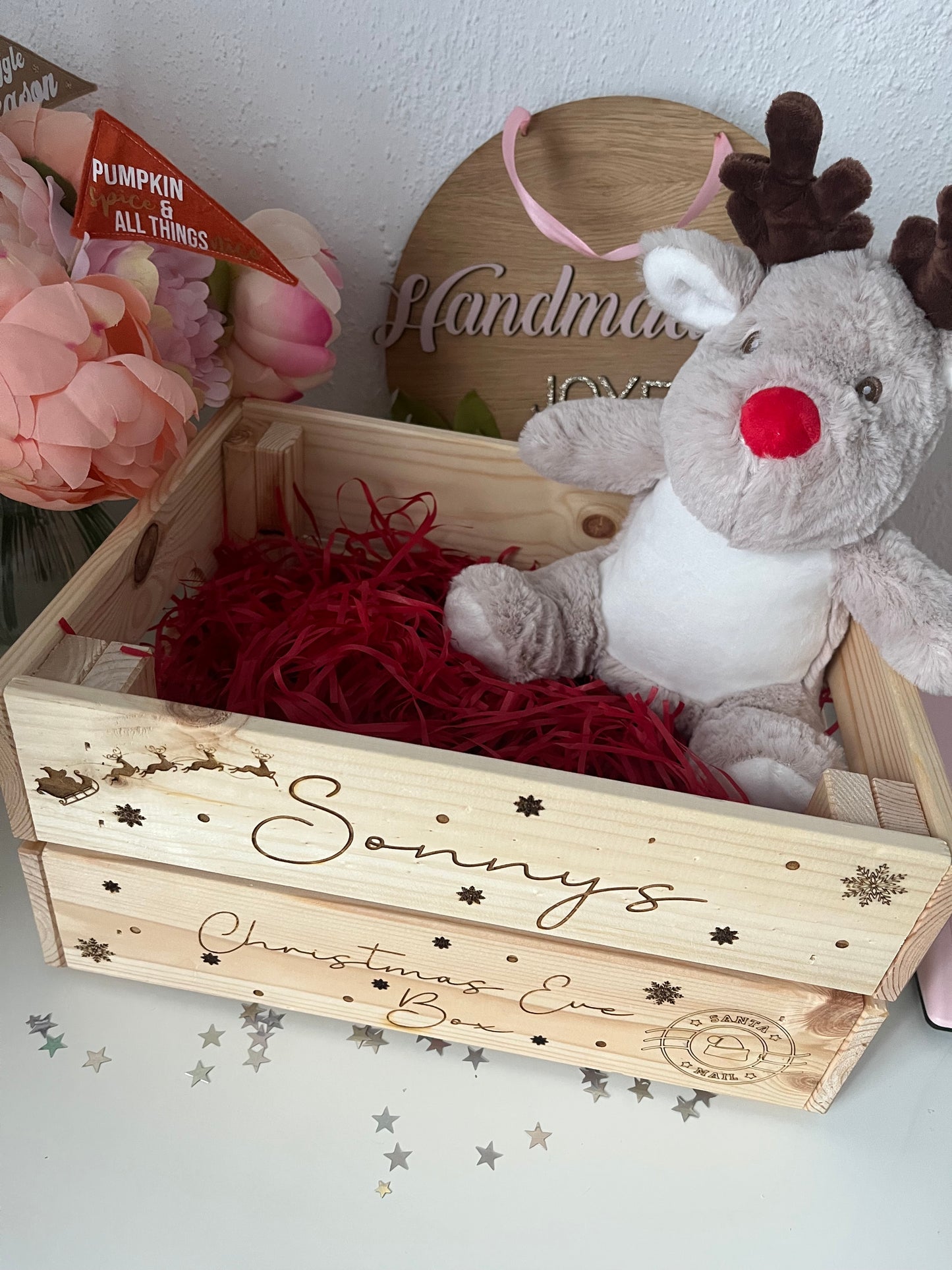 Christmas Eve Crate