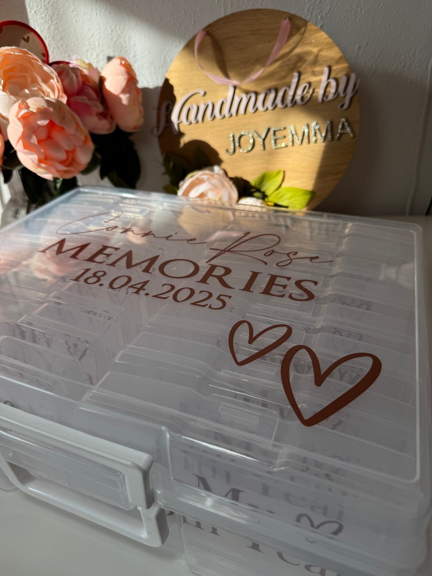 Photo Storage Box