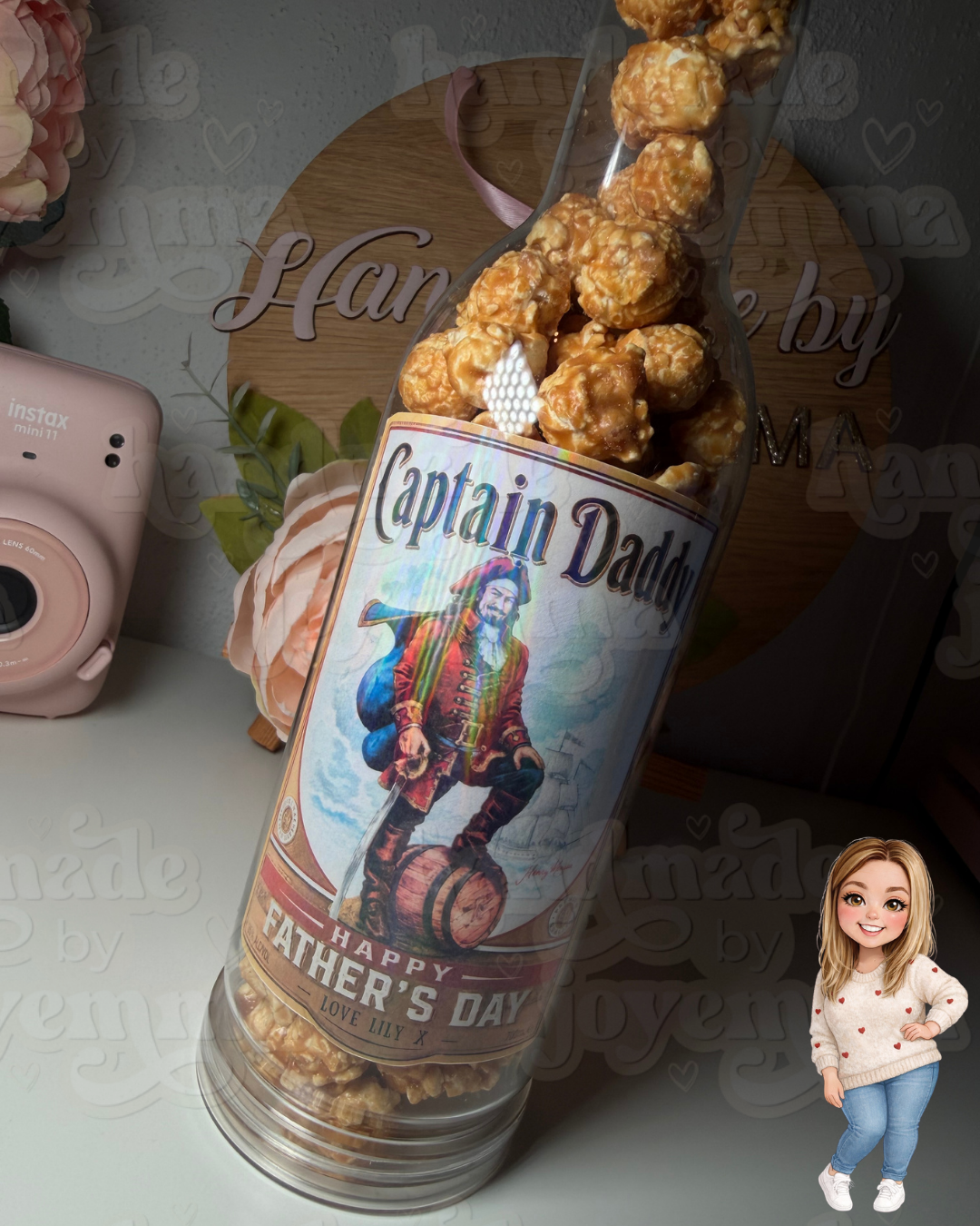Beer Bottle Treat Jar