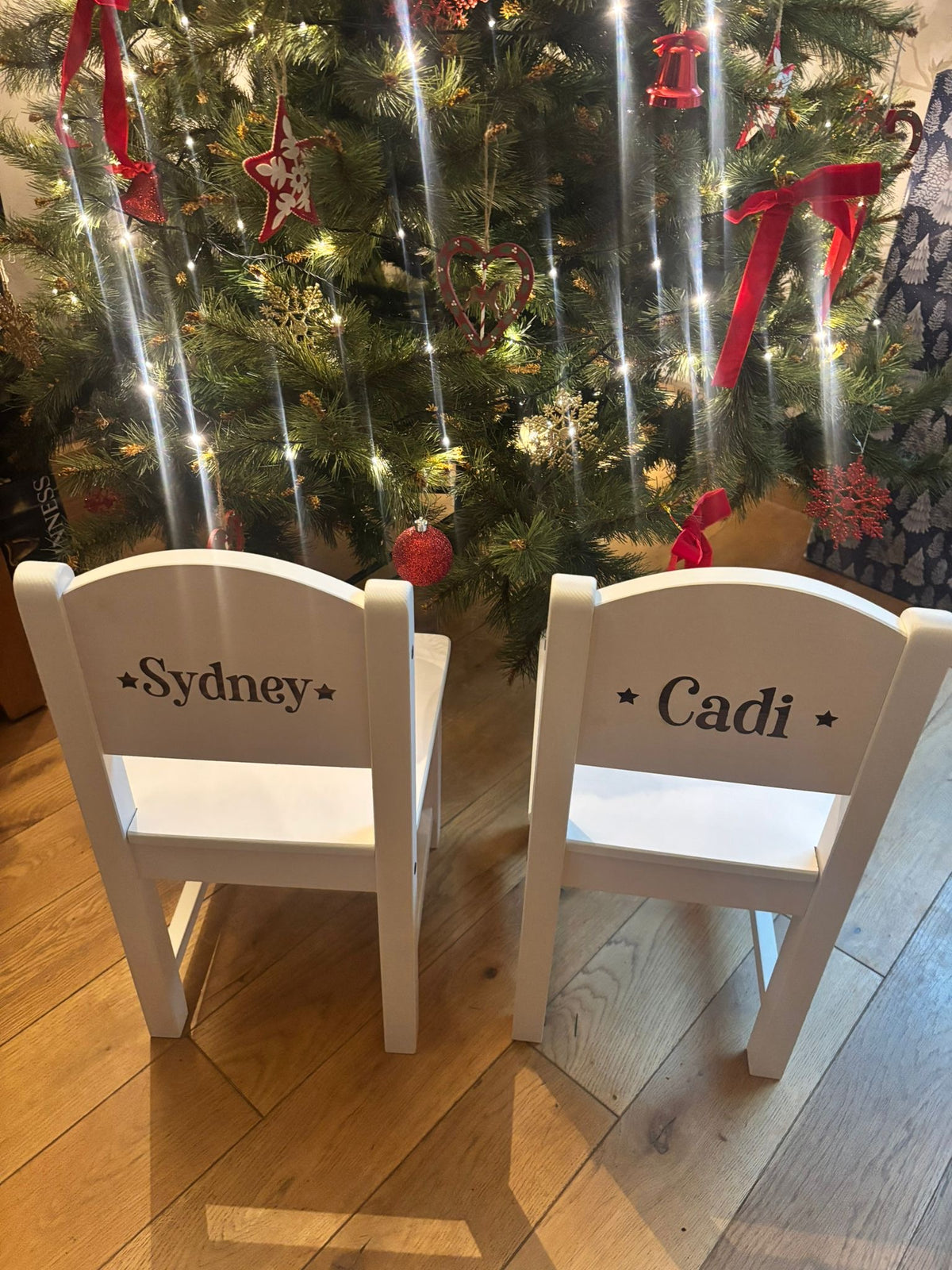 Children's Wooden Chair