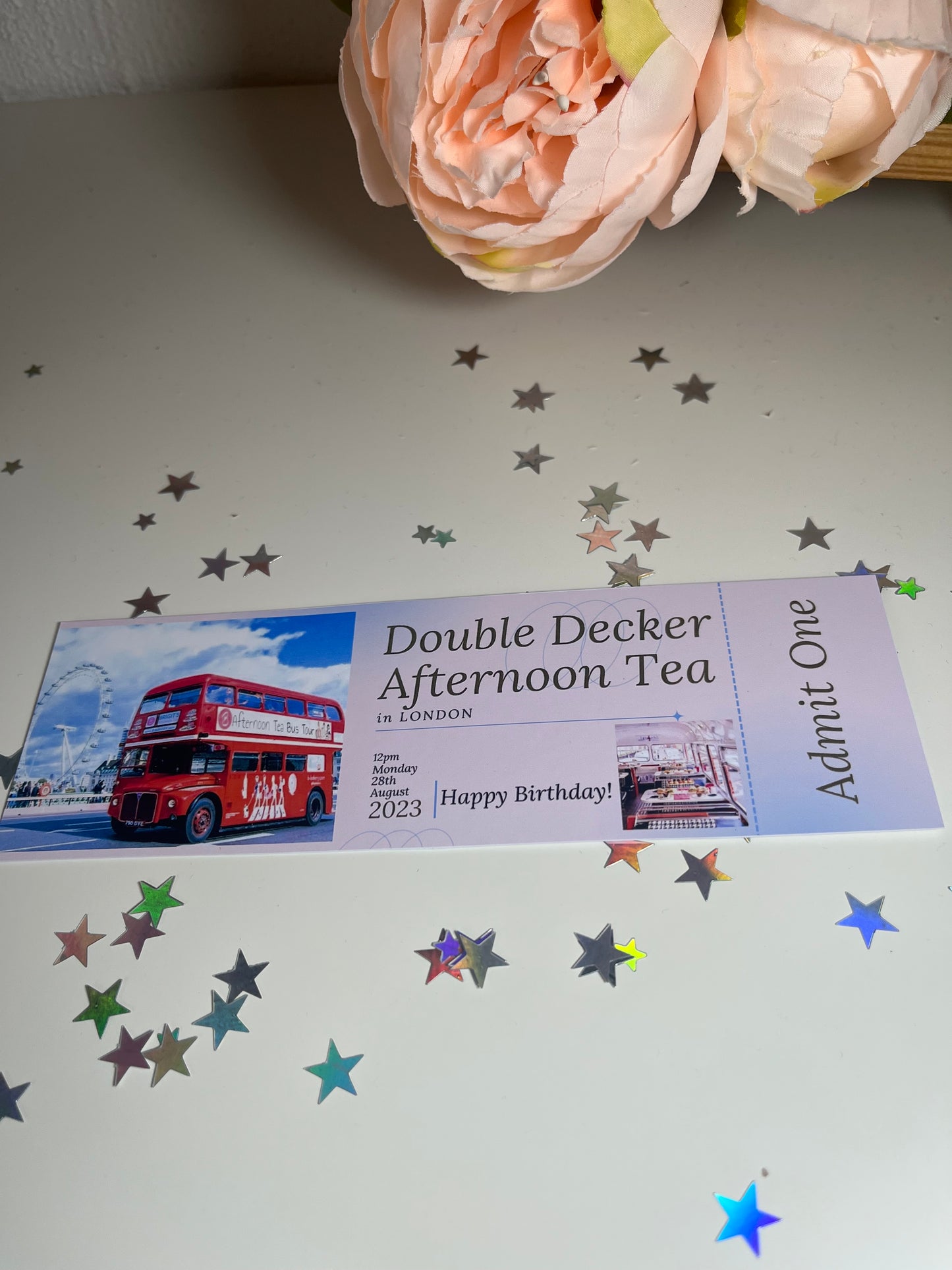 Event Ticket - Personalised