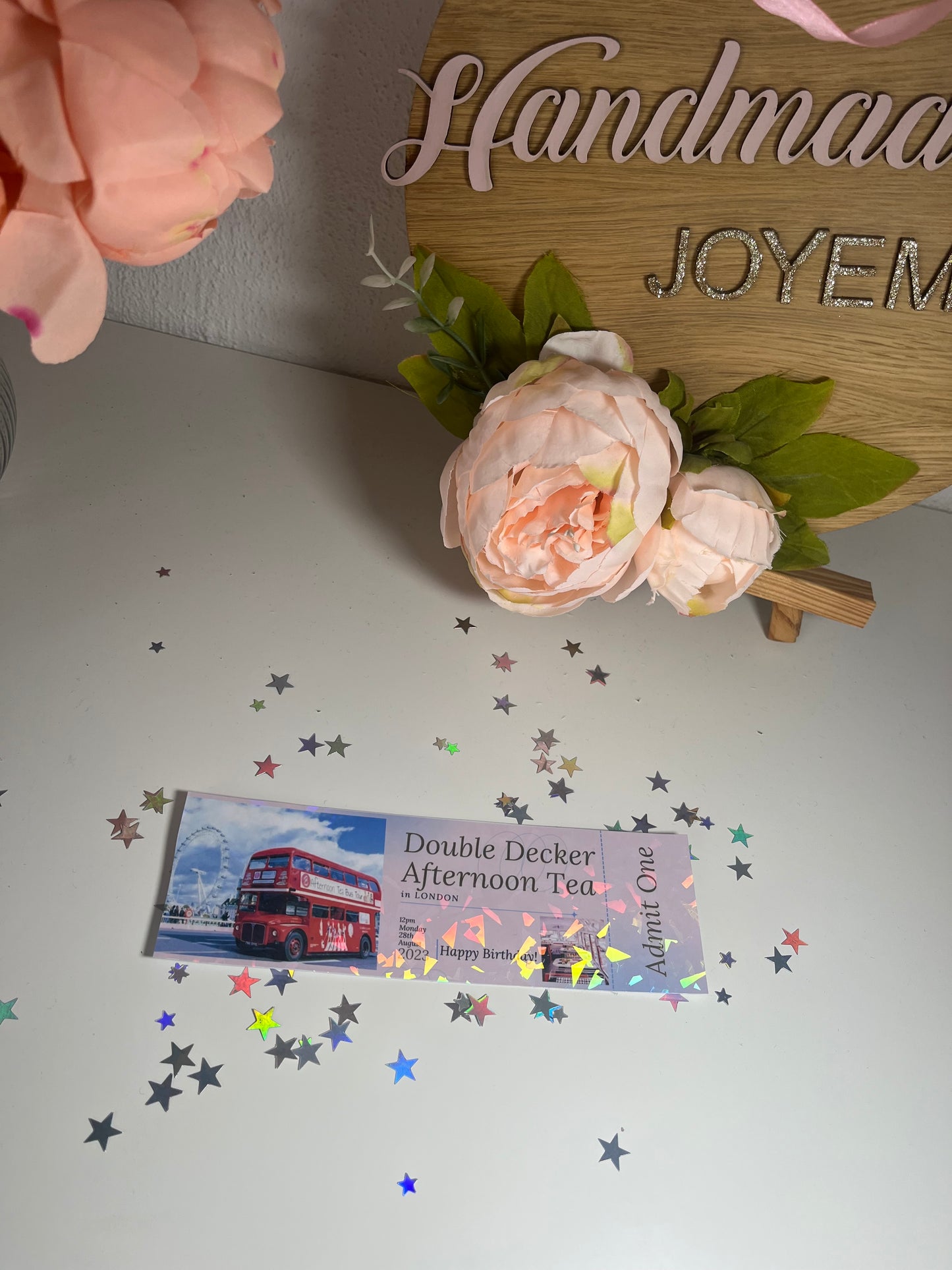 Event Ticket - Personalised