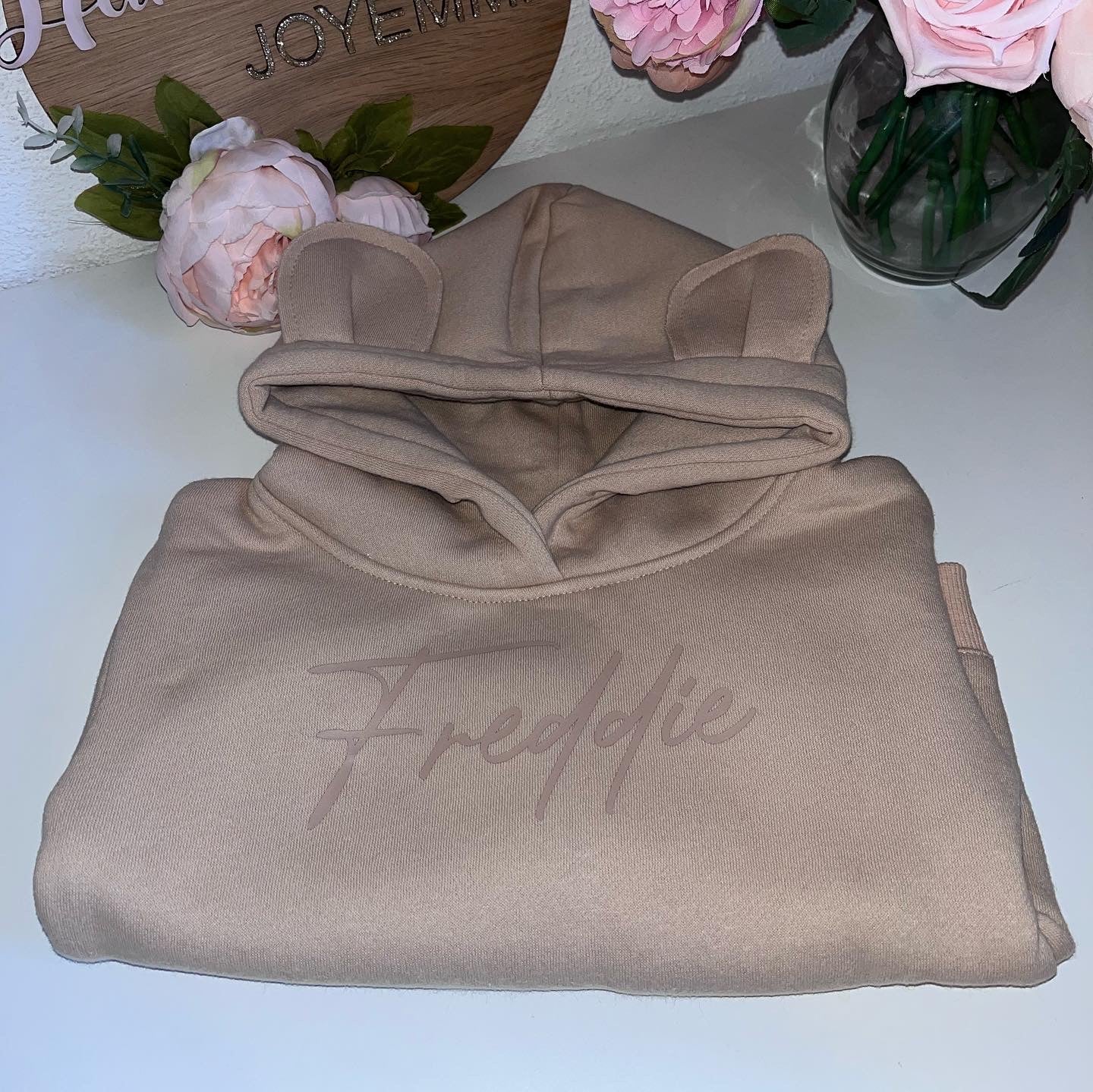 Teddy Bear Hoodie