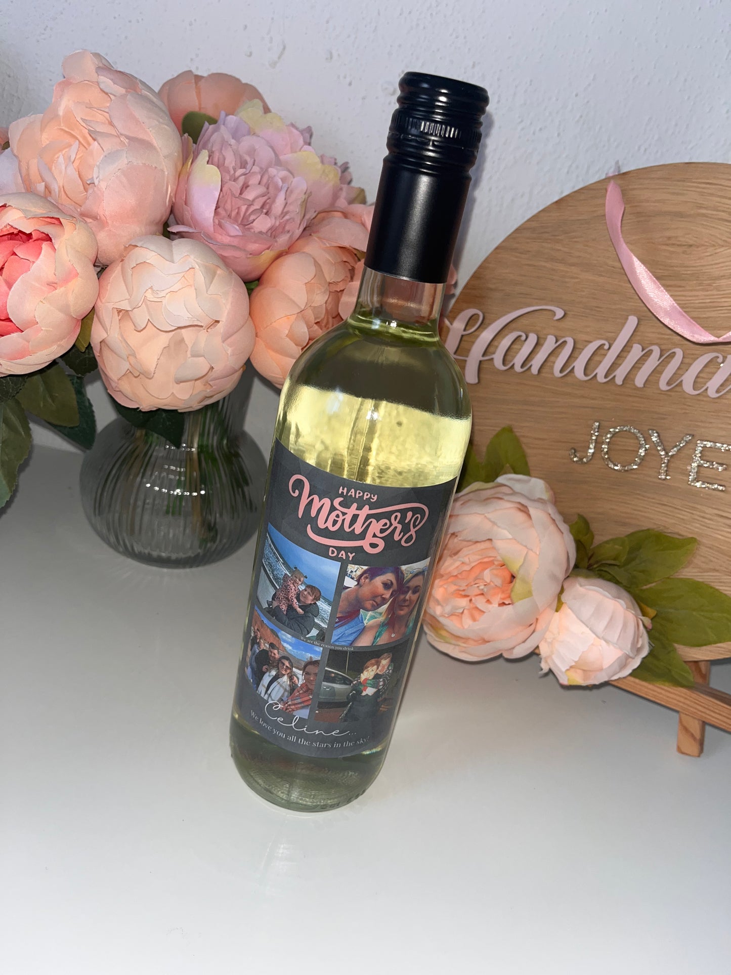 Wine Bottle Sticker