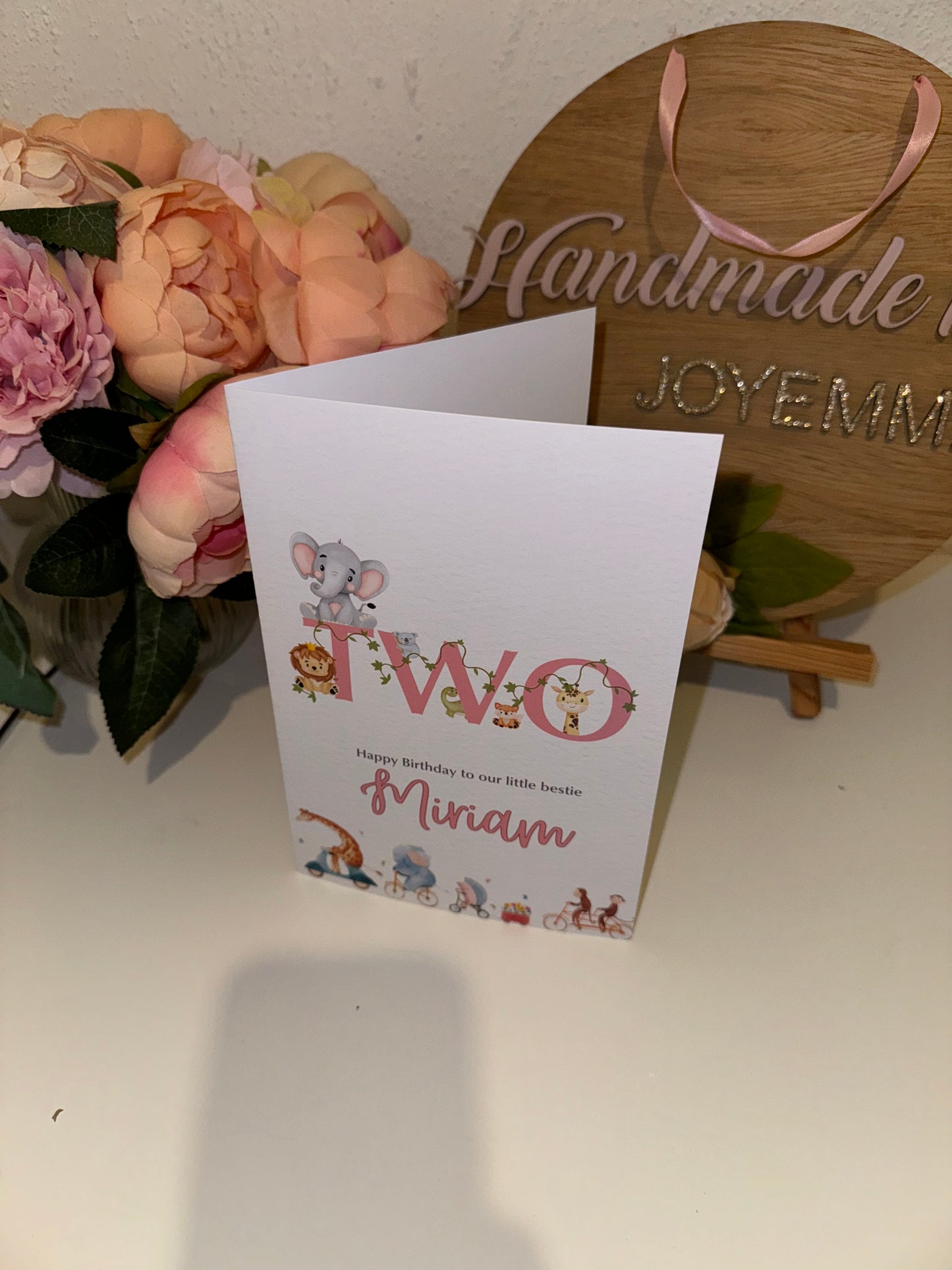 Baby Animal Card - Any Age