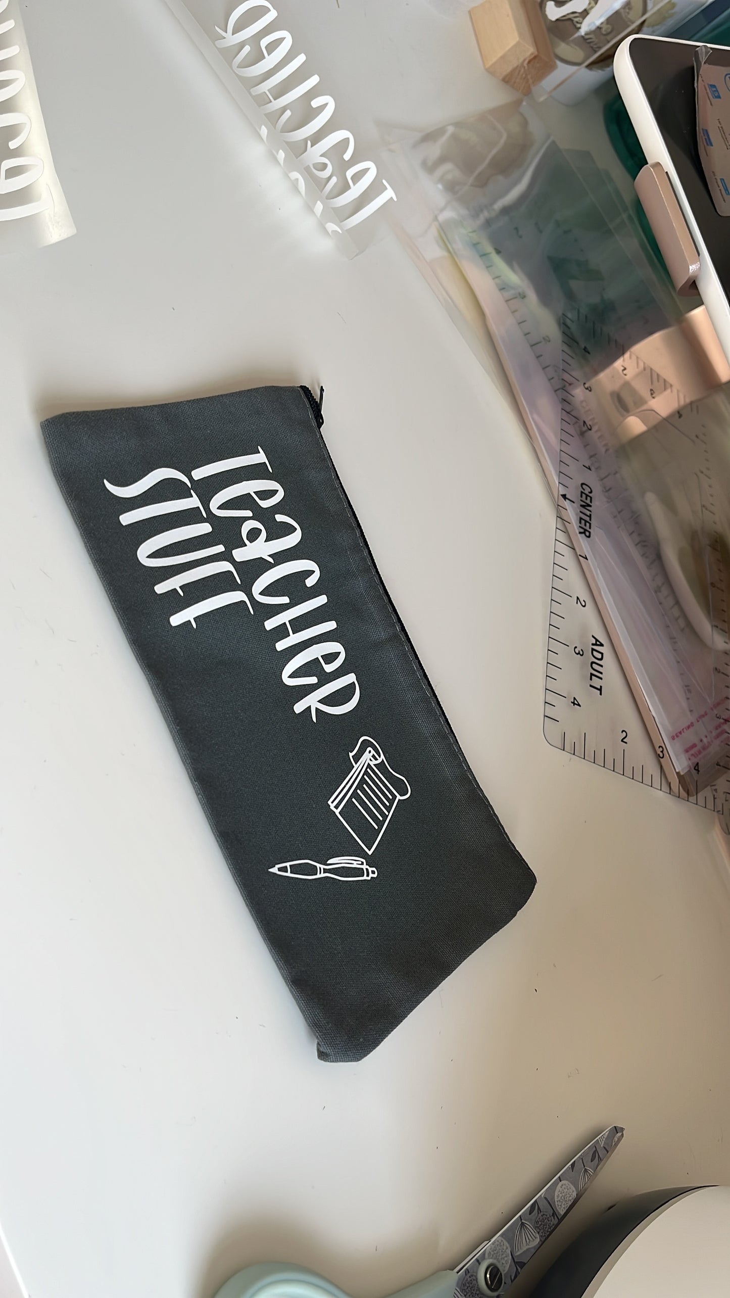 Teacher Pencil Case