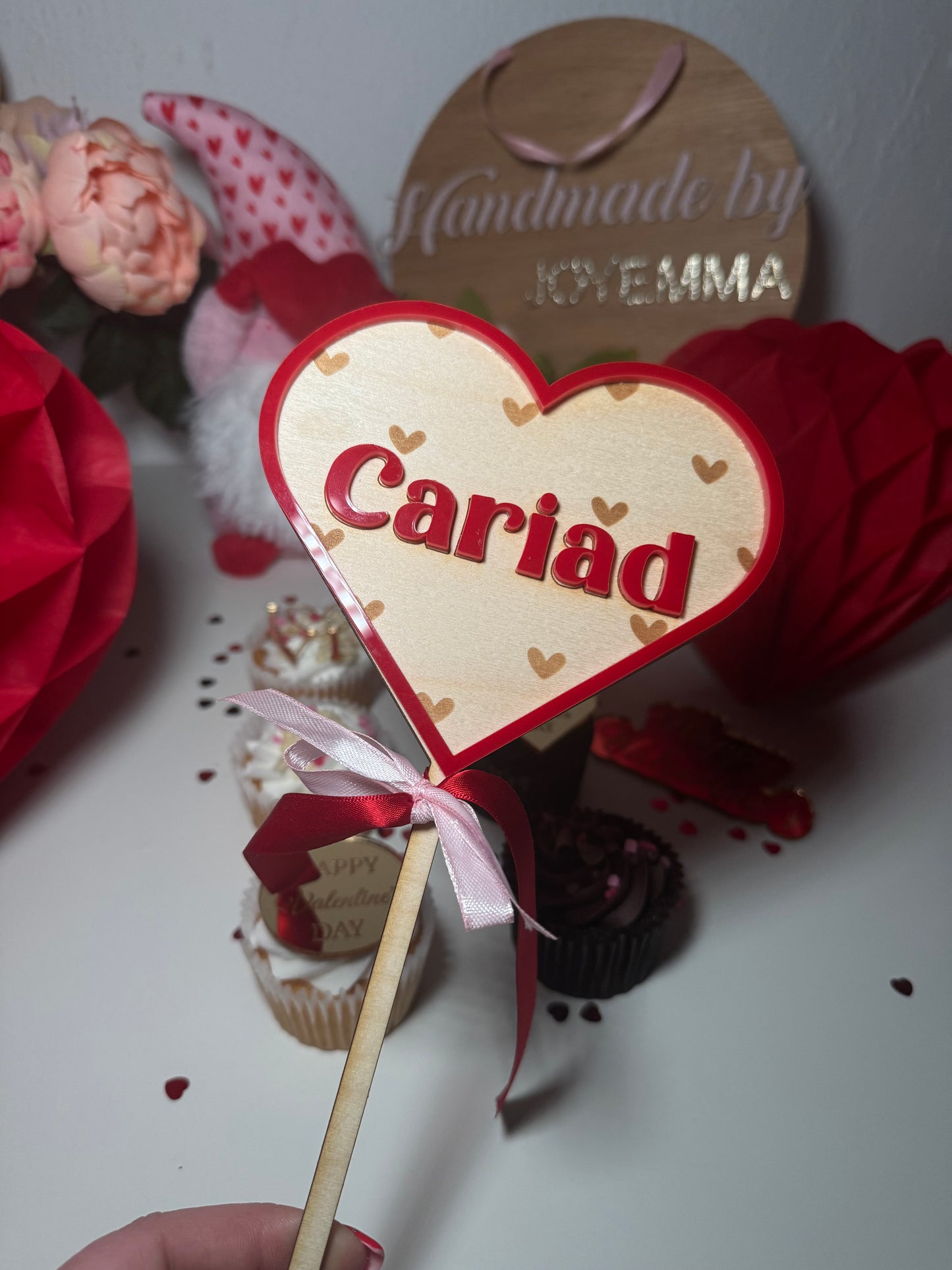 Cariad Heart Wand