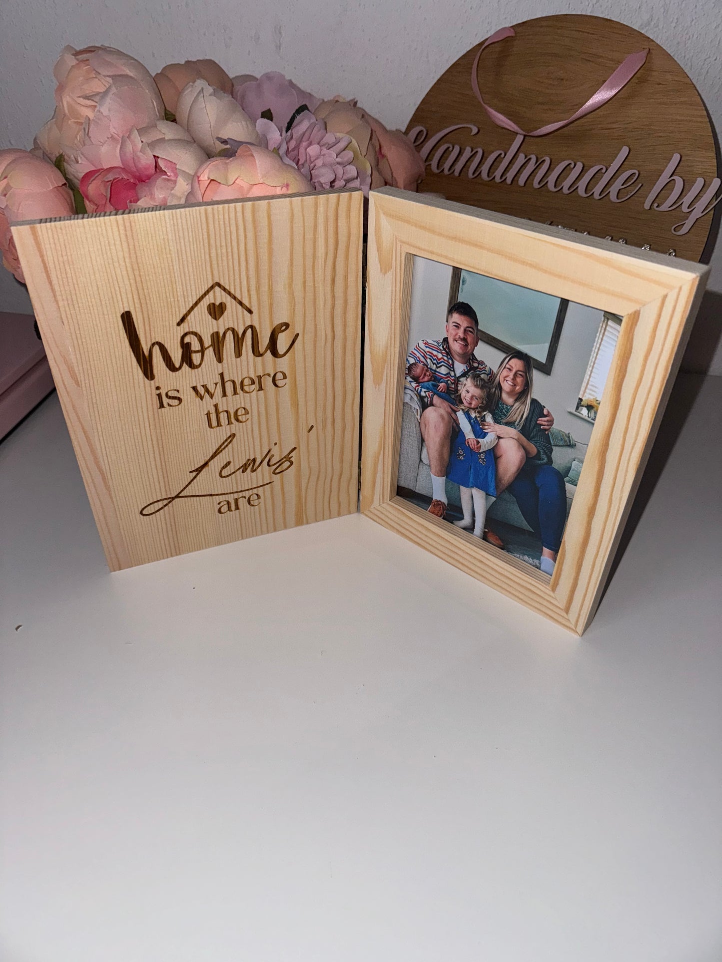Wooden Photo Frame