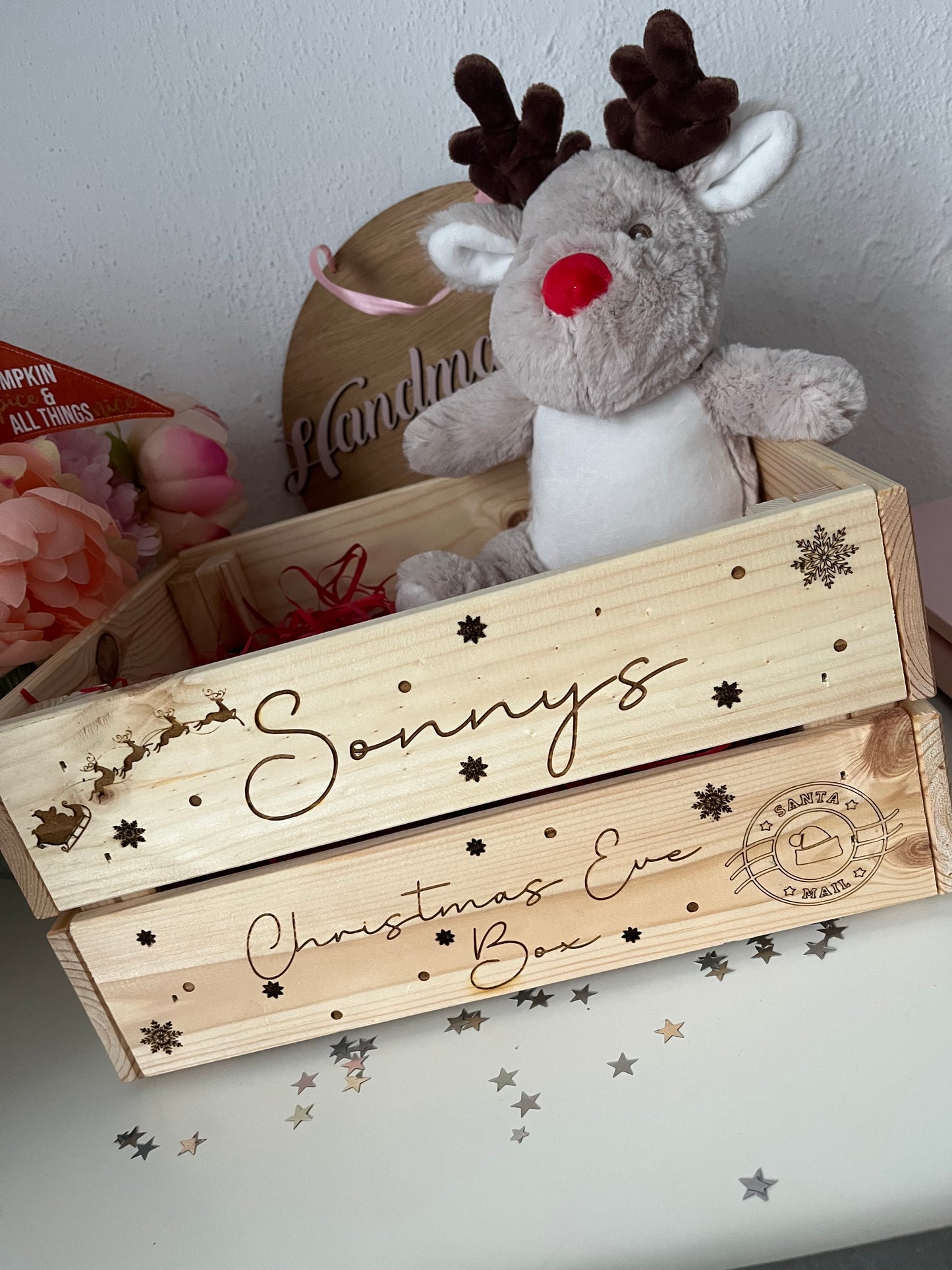 Christmas Eve Crate