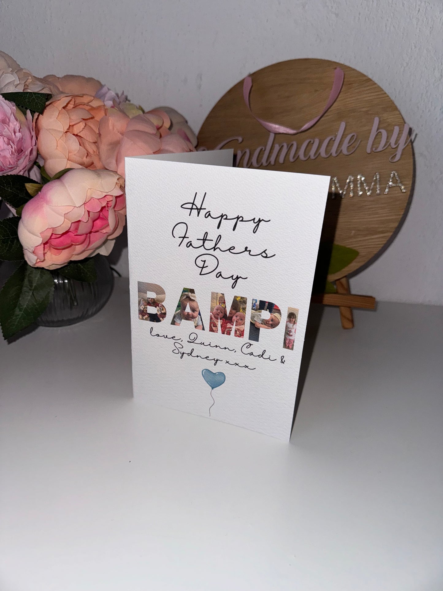 Personalised Photo Card