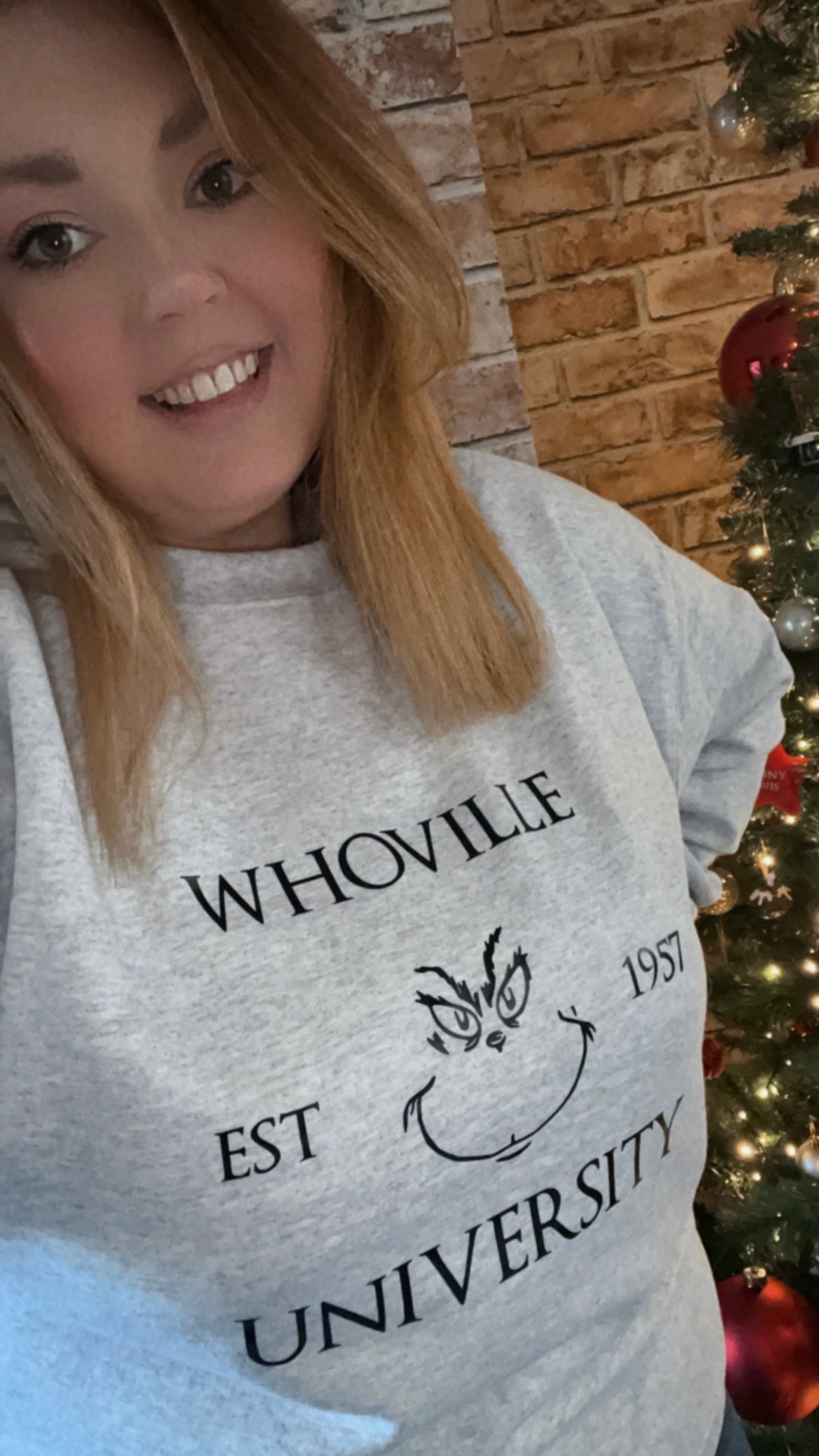 University of Whoville - Grinch Inspired Sweatshirt