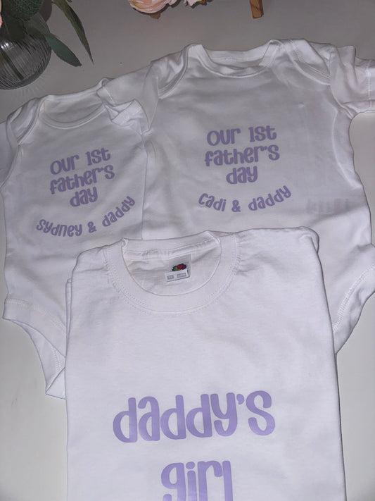 Personalised Father’s Day Baby/Toddler