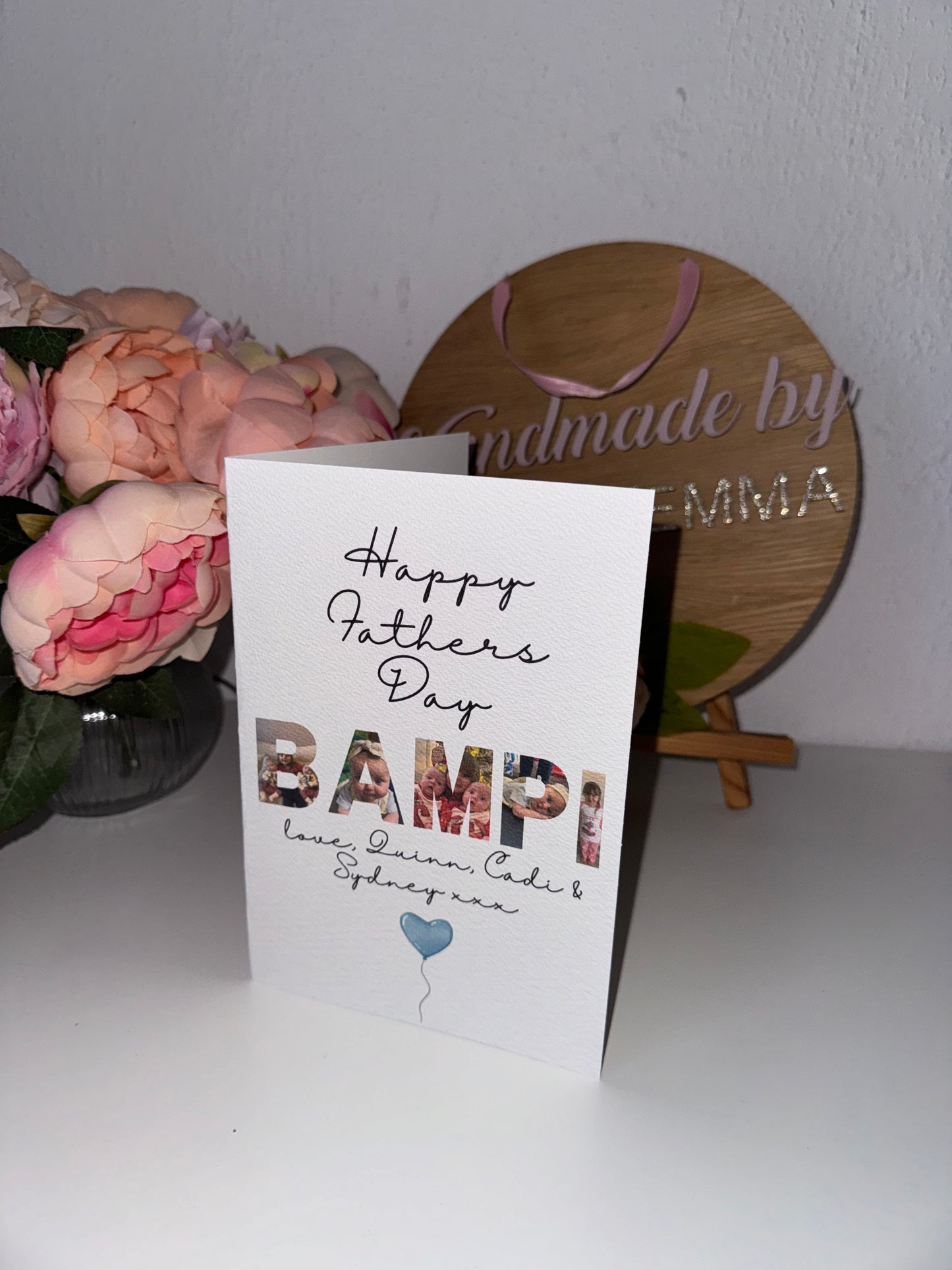 Personalised Photo Card