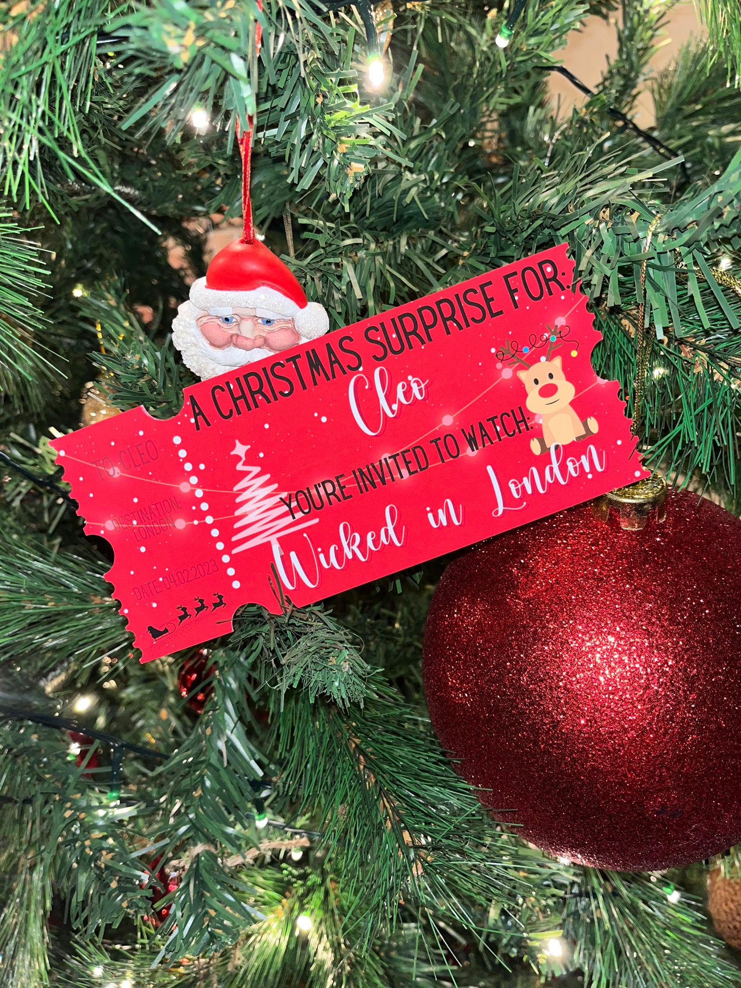 Christmas Event Tickets