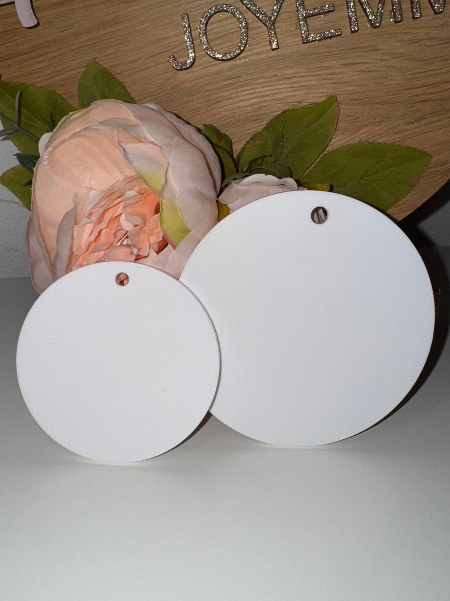 Round Tags (Pack of 10)