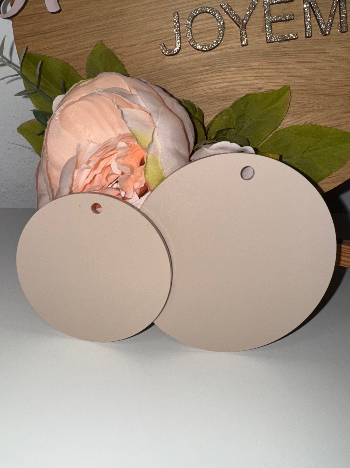 Round Tags (Pack of 10)