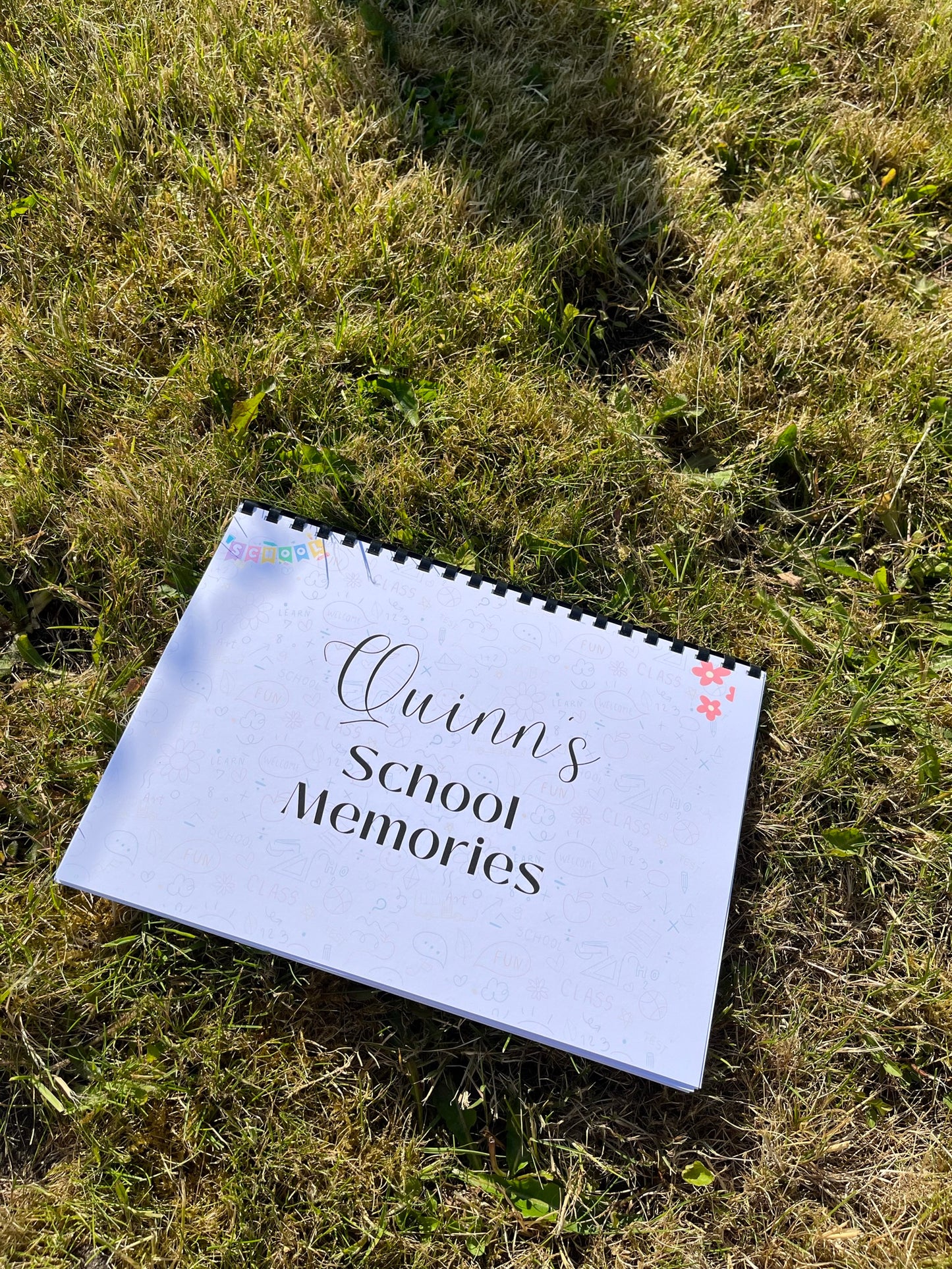 School Memories Scrapbook Keepsake