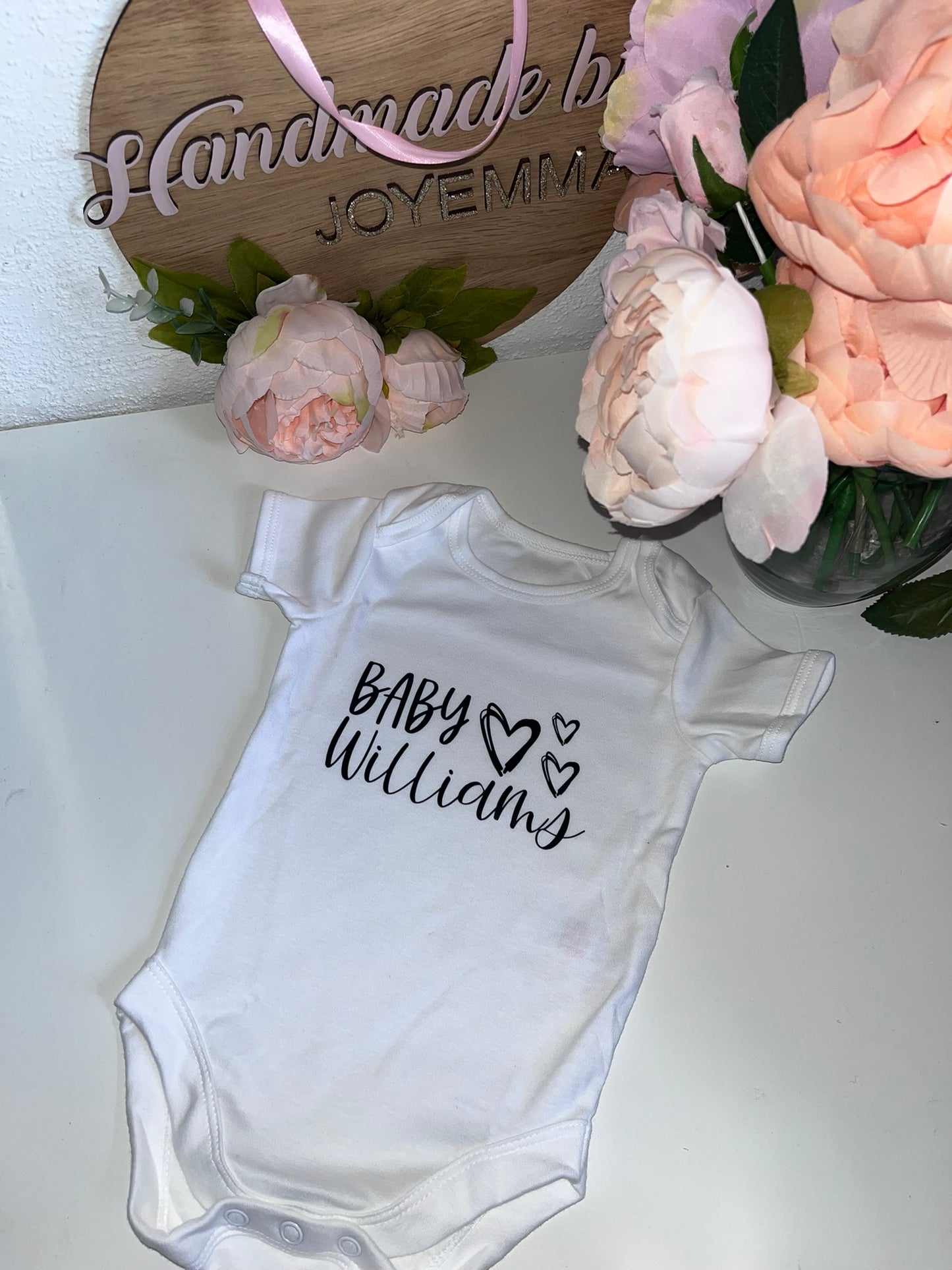 Pregnancy Announcement Baby Vest