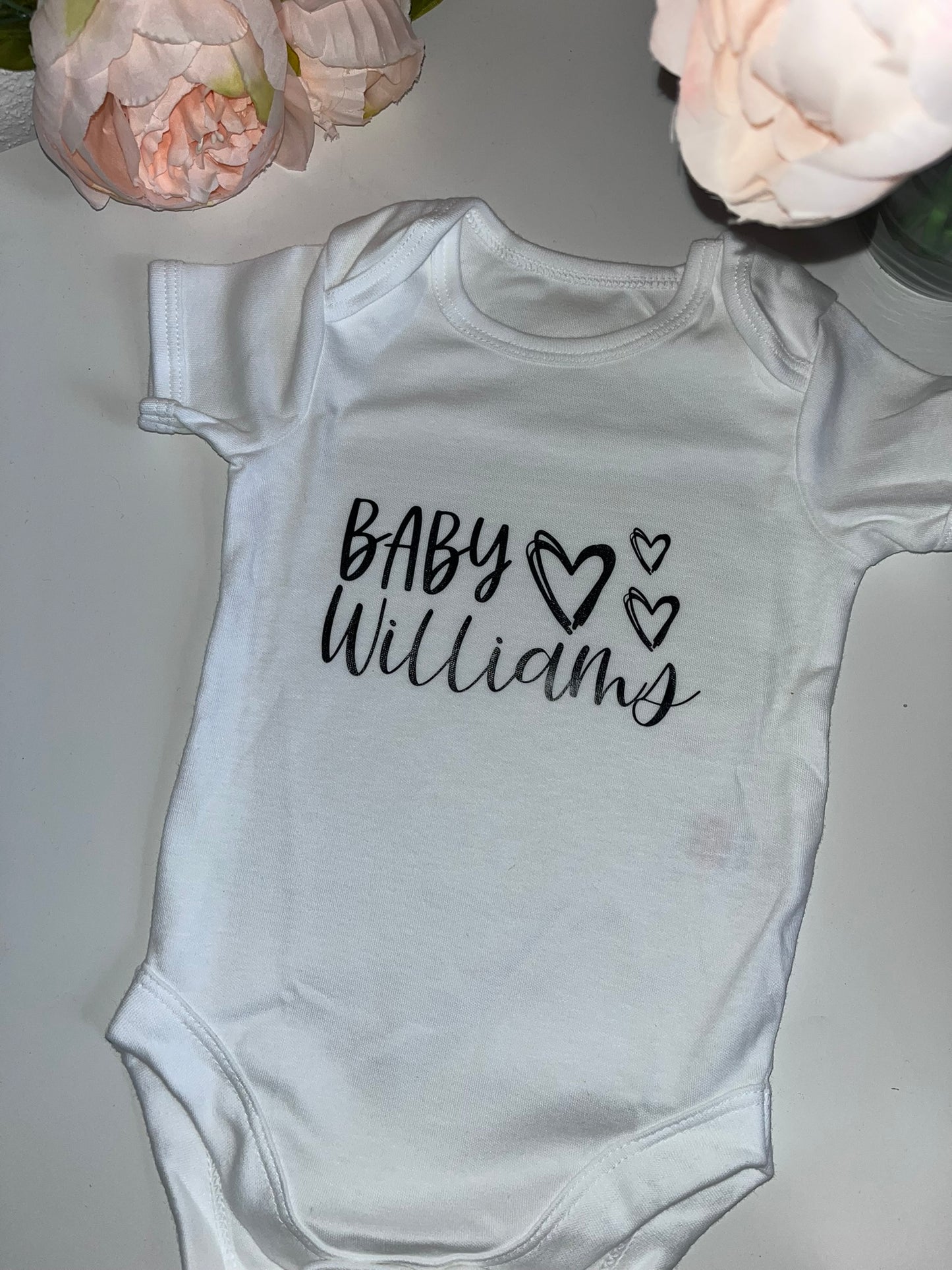 Pregnancy Announcement Baby Vest