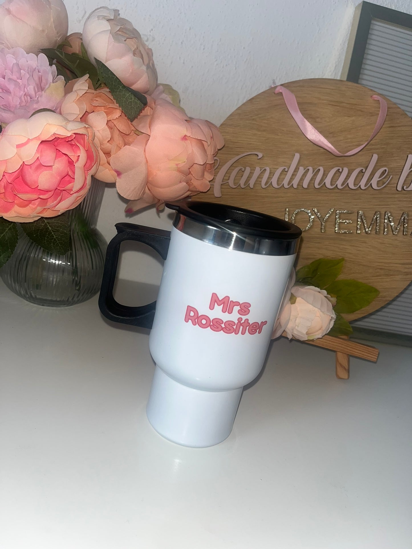 Stainless Steel Travel Mug 500ml