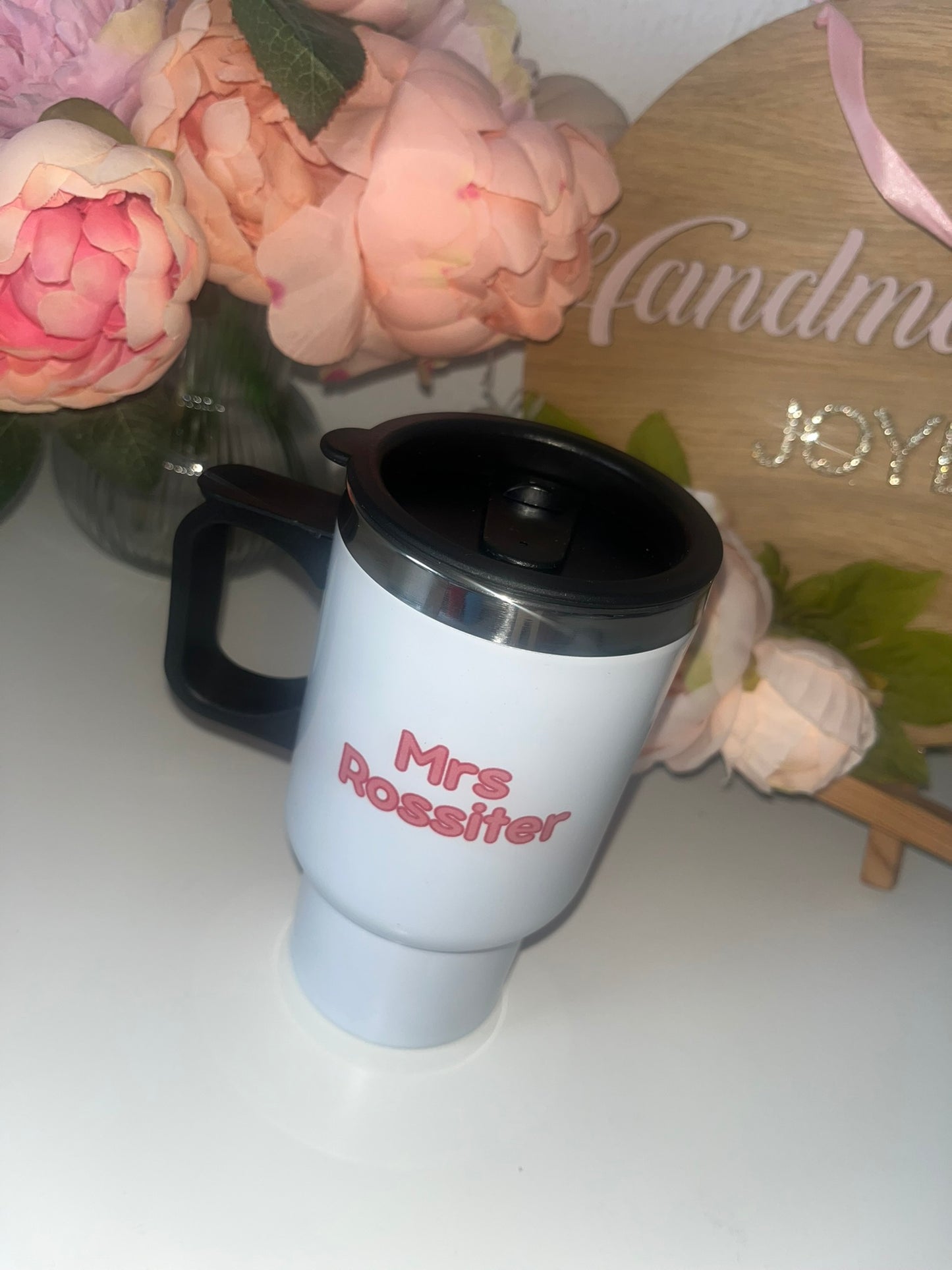 Stainless Steel Travel Mug 500ml