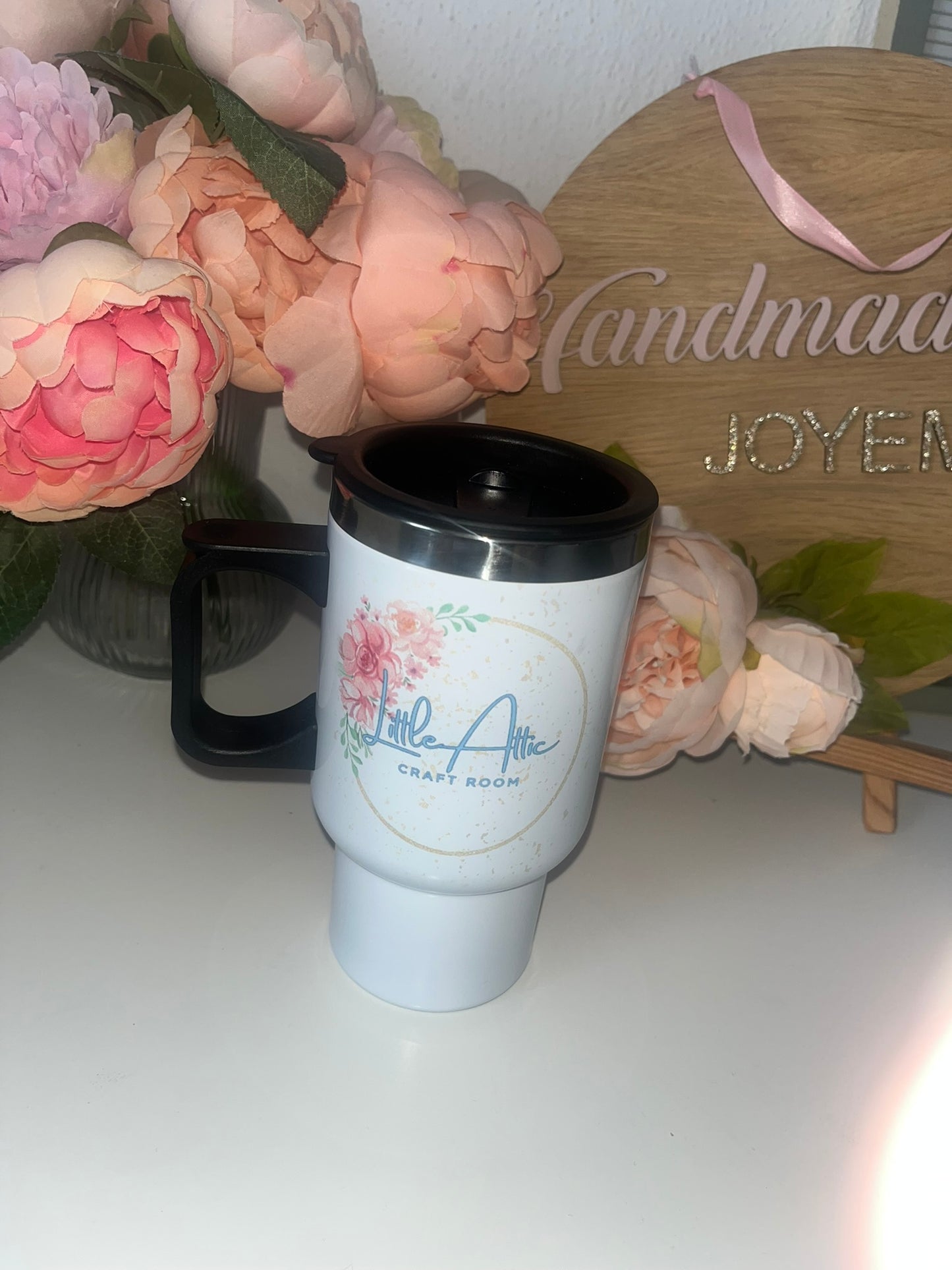 Stainless Steel Travel Mug 500ml