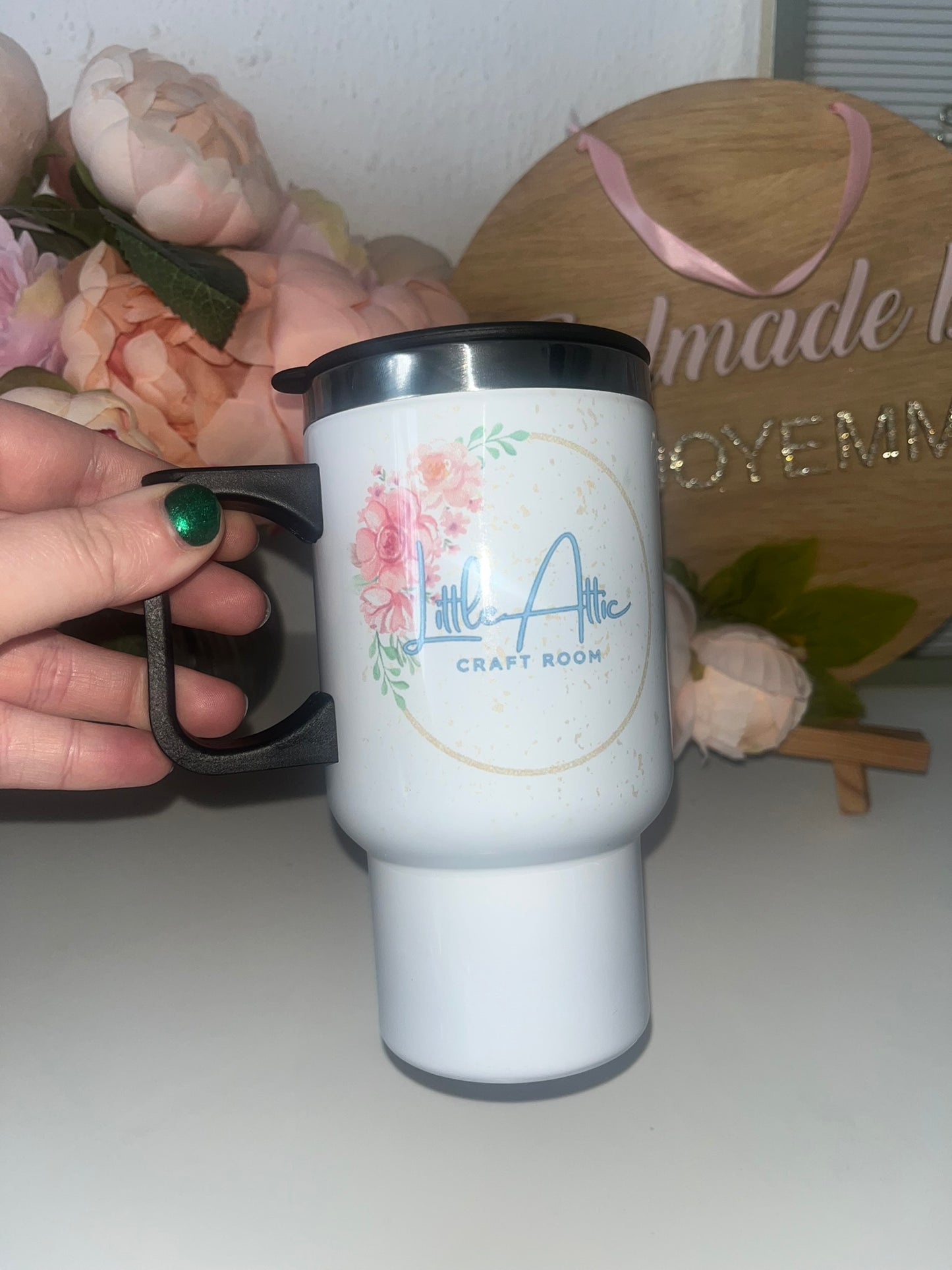 Stainless Steel Travel Mug 500ml