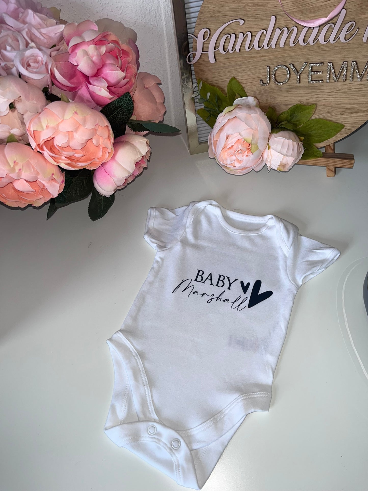 Pregnancy Announcement Baby Vest