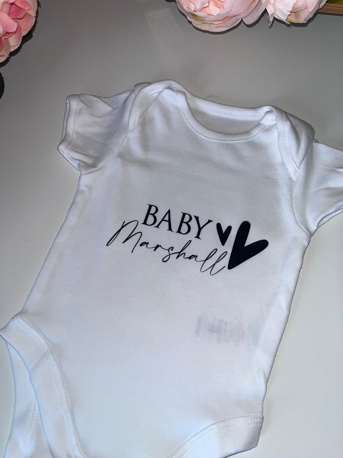 Pregnancy Announcement Baby Vest