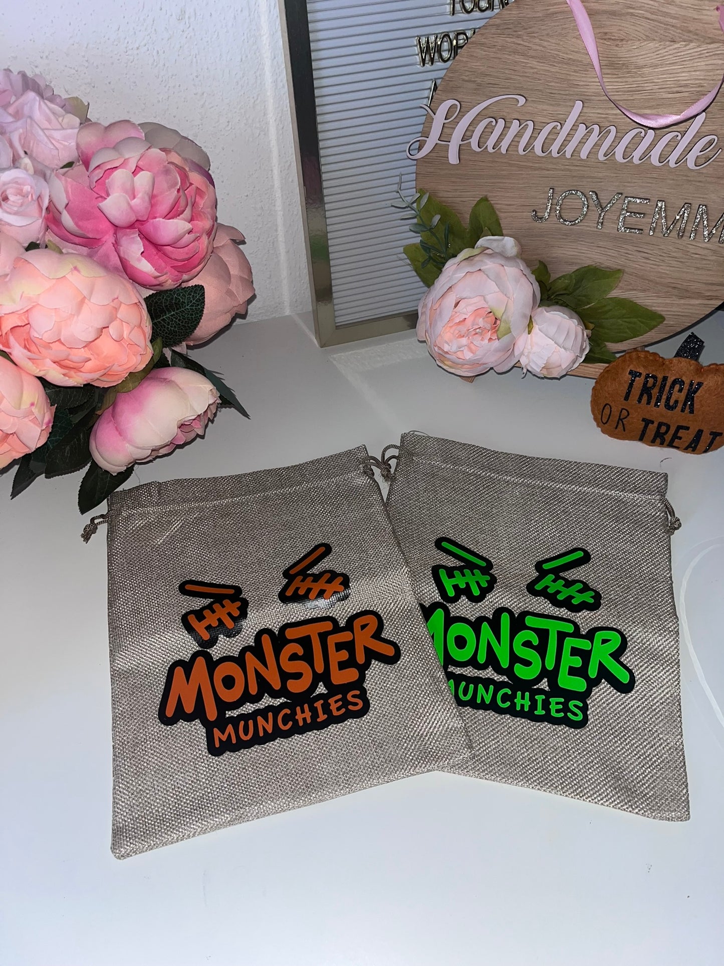 Monster Munchie Treat Bags
